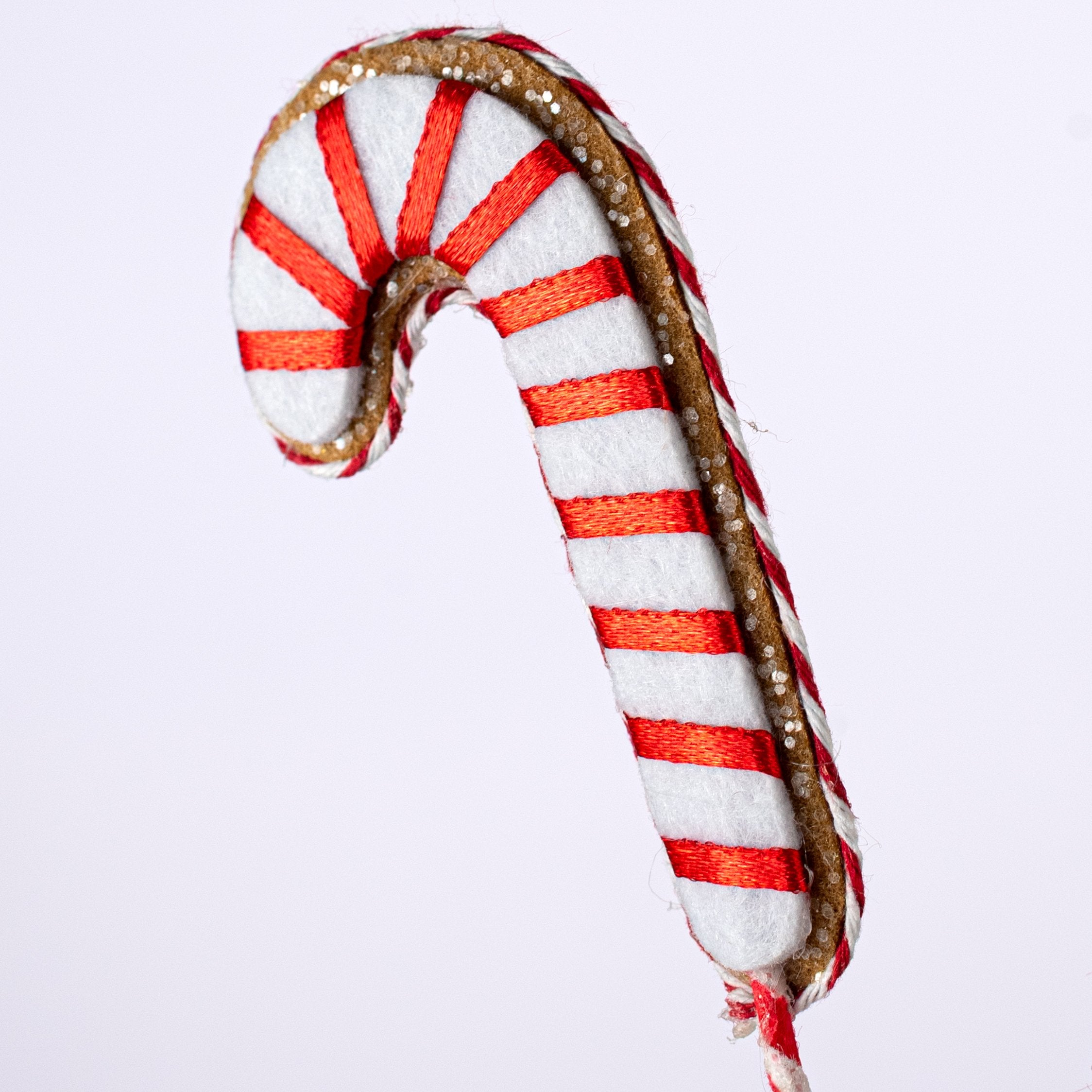 31" Gingerbread Men & Candy Canes Spray Lifestyle Photo