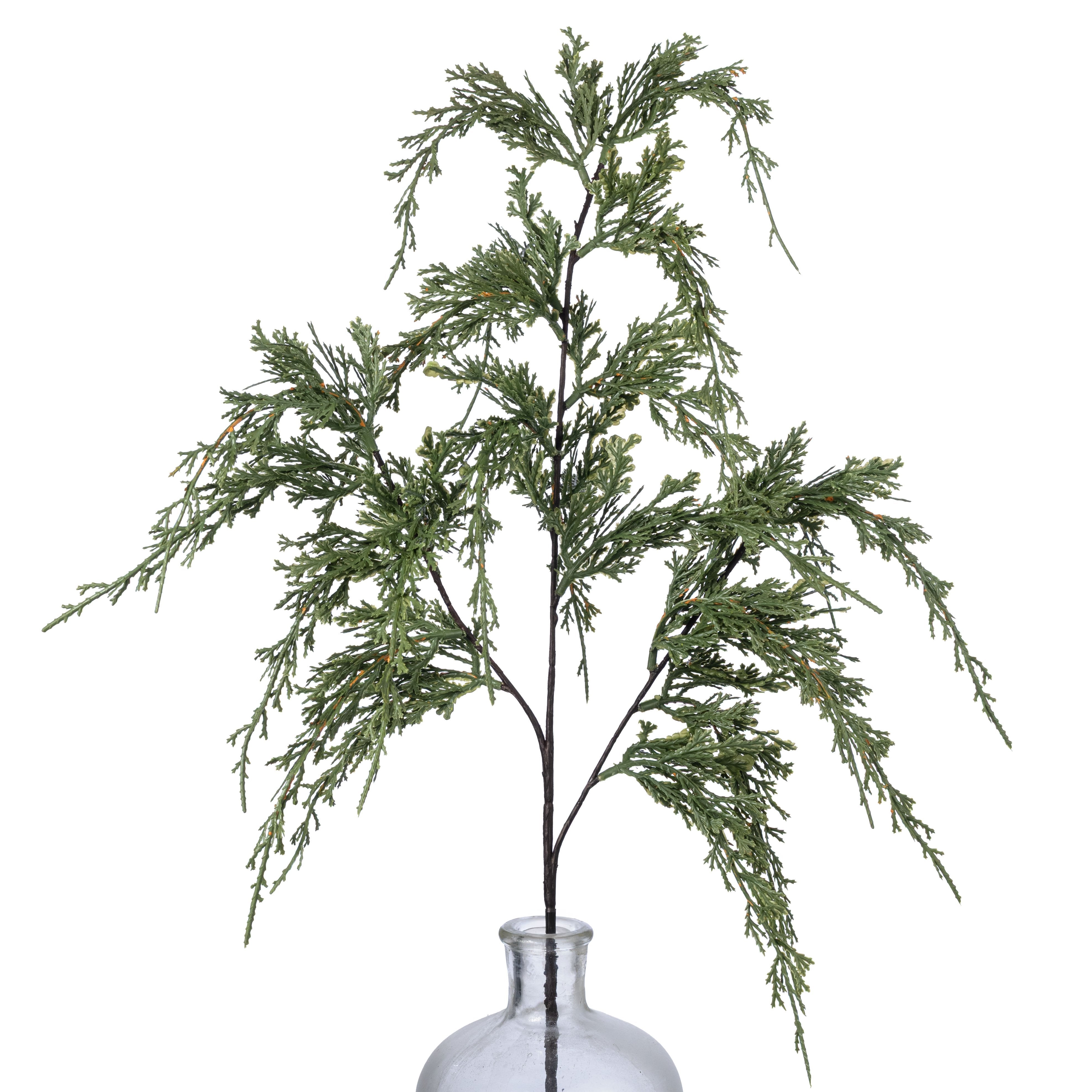 31" Soft Touch Cypress Spray Item Number: 511502
