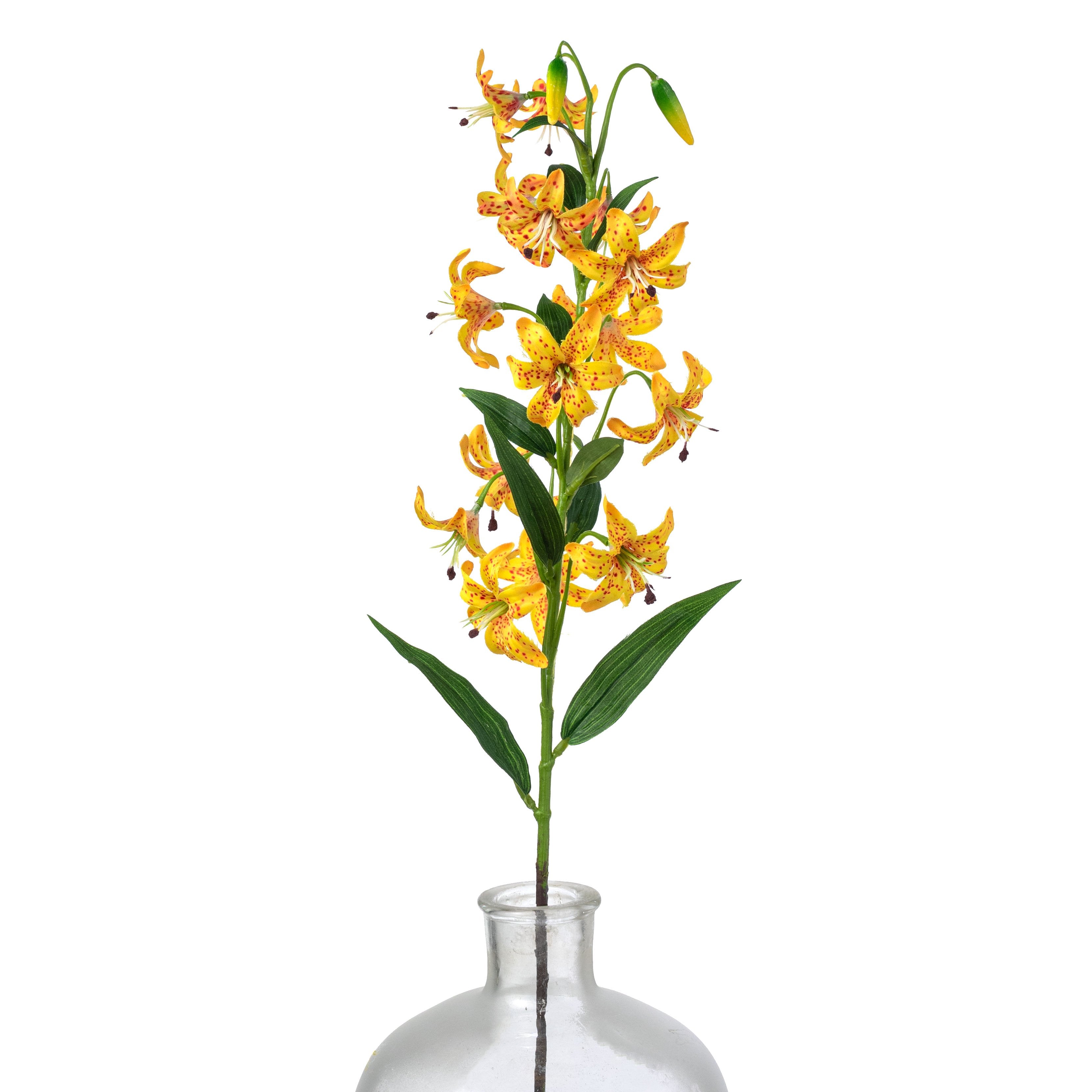 32" Cap Lily Stem: Golden Yellow Item Number: 64050YW
