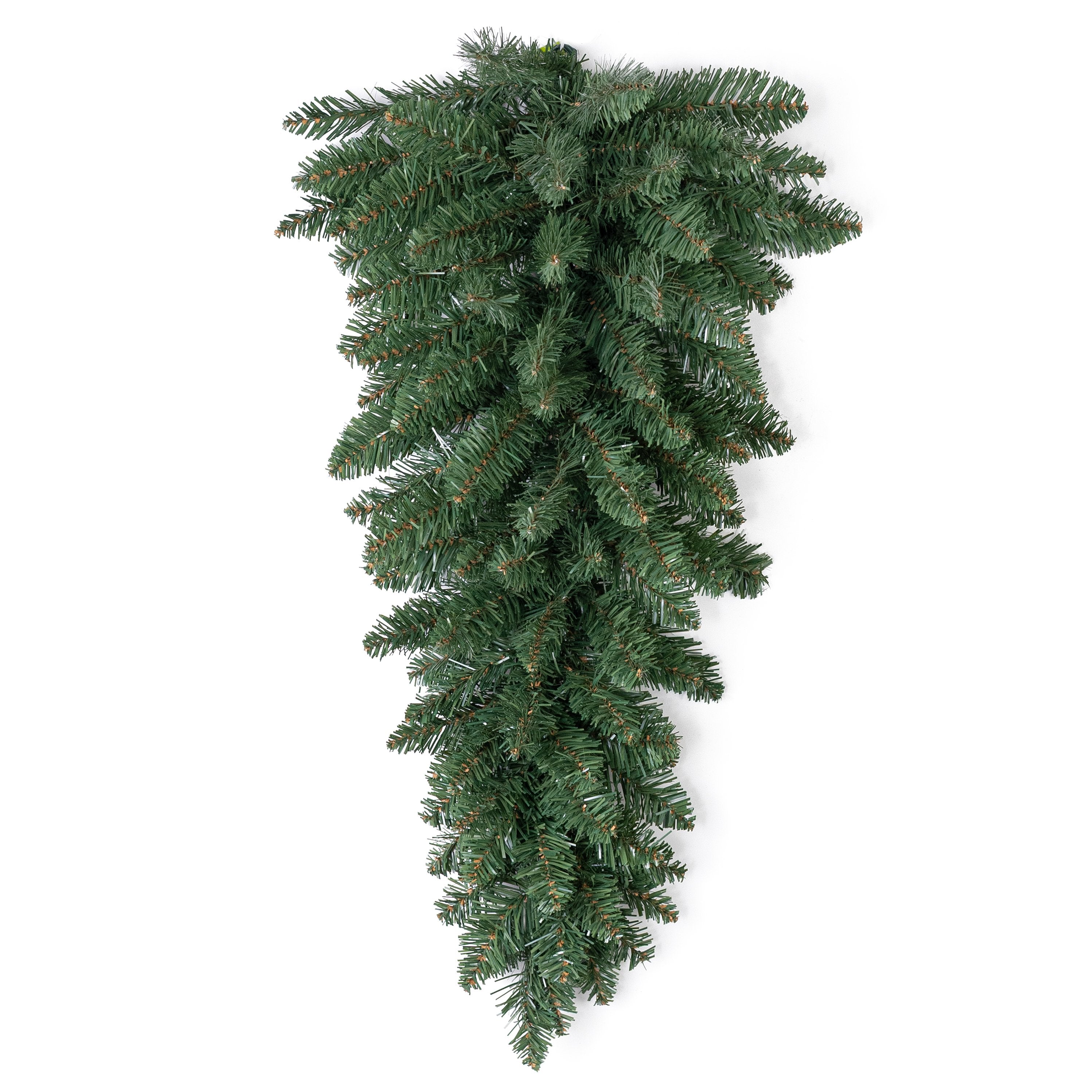 32" Concord Pine Teardrop Swag: Evergreen (98 Tips) Item Number: 87016TE32