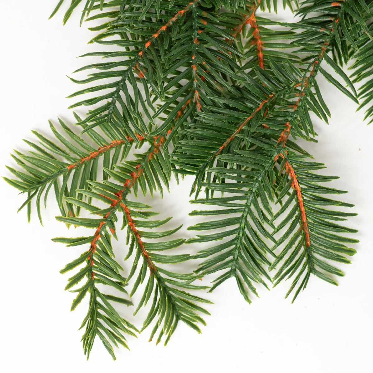36" Real Touch Balsam Pine Swag: Two-Tone Green detail photo 3