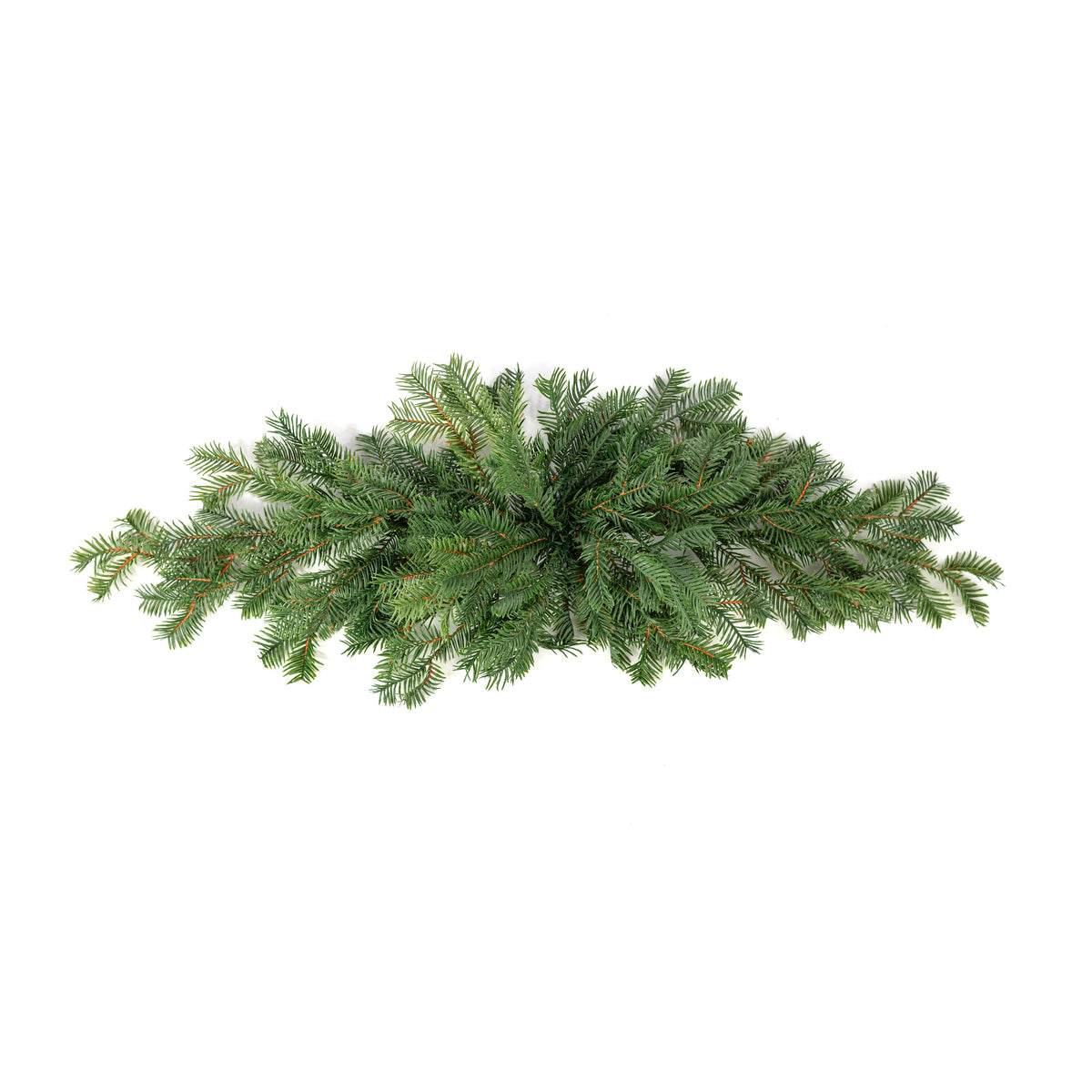 36" Real Touch Balsam Pine Swag: Two-Tone Green Item Number: XX9874