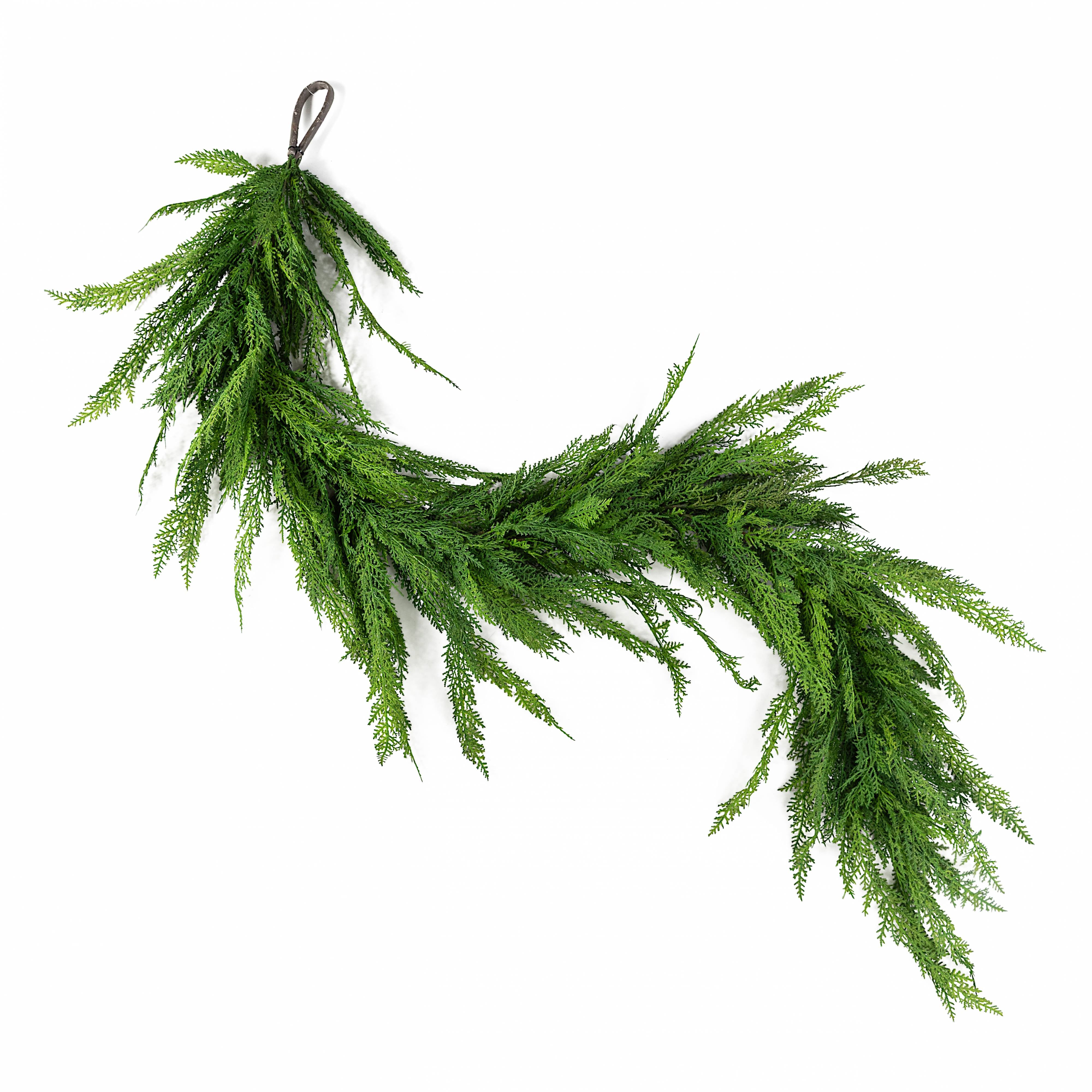 67" Deluxe Cypress Garland