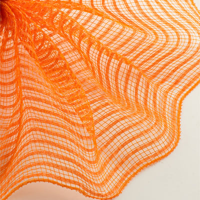 10" Breeze Mesh: Orange