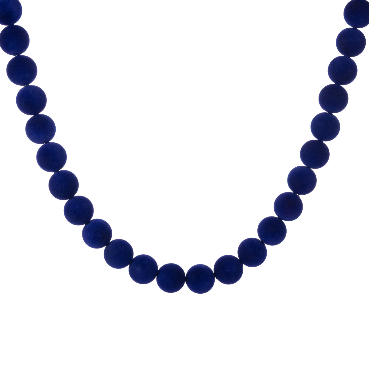 72" Flocked Ball Garland: 50mm Navy Blue (36 Balls) Item Number: XG915119