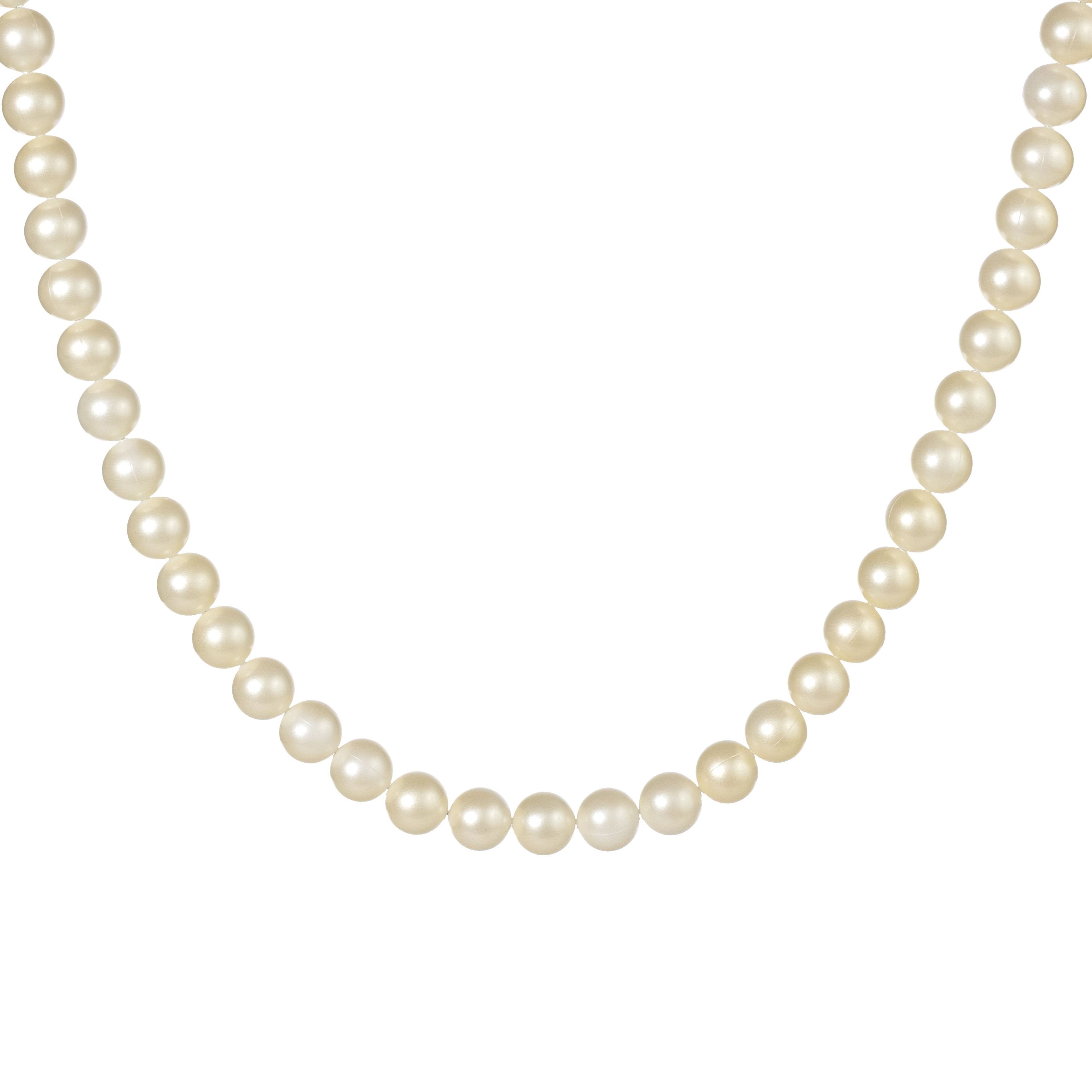 72" Pearl Garland: 30mm Ivory (60 Pearls) Item Number: XG9144XY