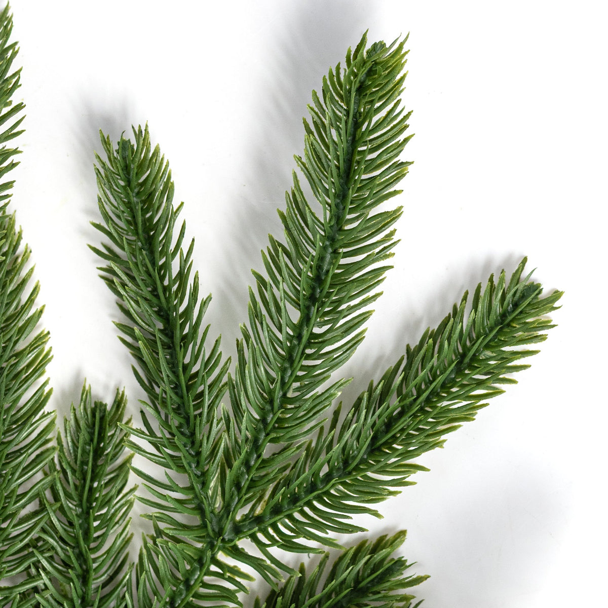 76" Soft Touch Mountain Pine Garland detail photo 3