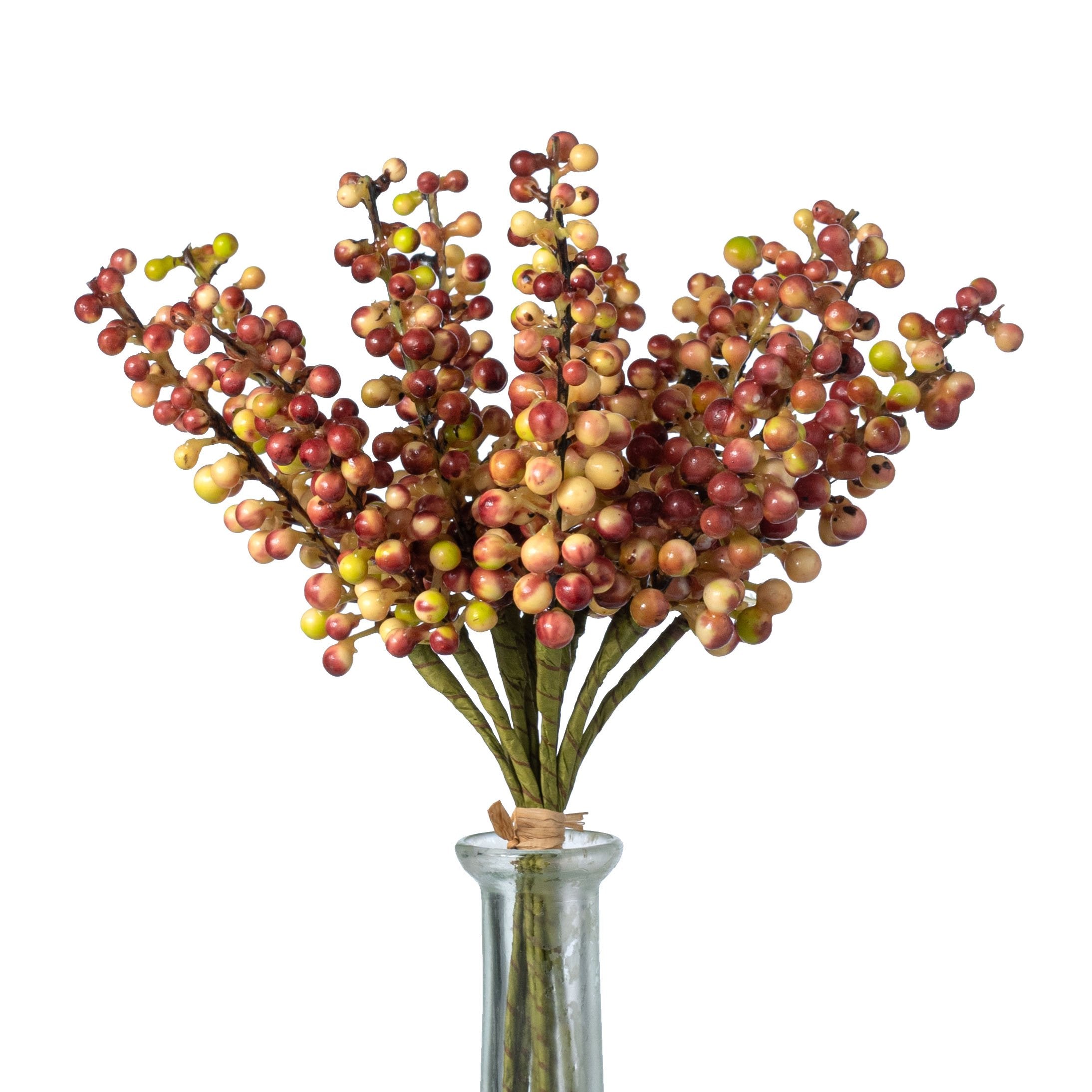 8.5" Berry Bundle: Mauve (12) Item Number: 2110152MV