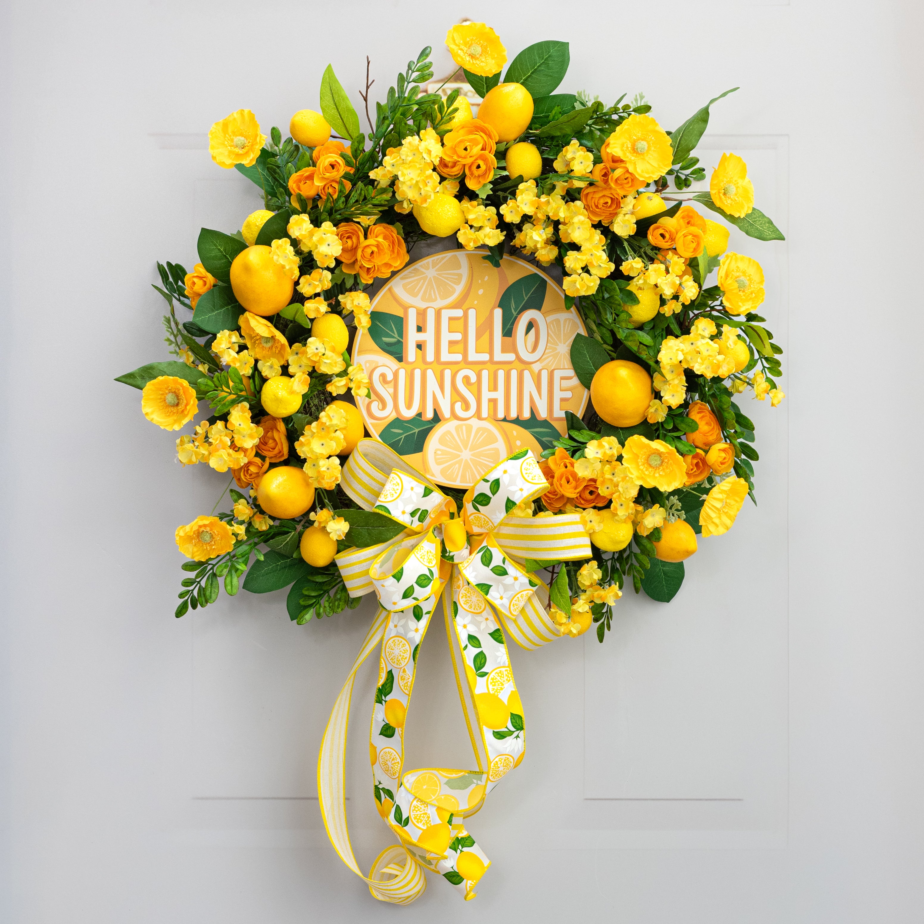 16" Mini Ranunculus Bush: Golden Yellow (9 Stem)