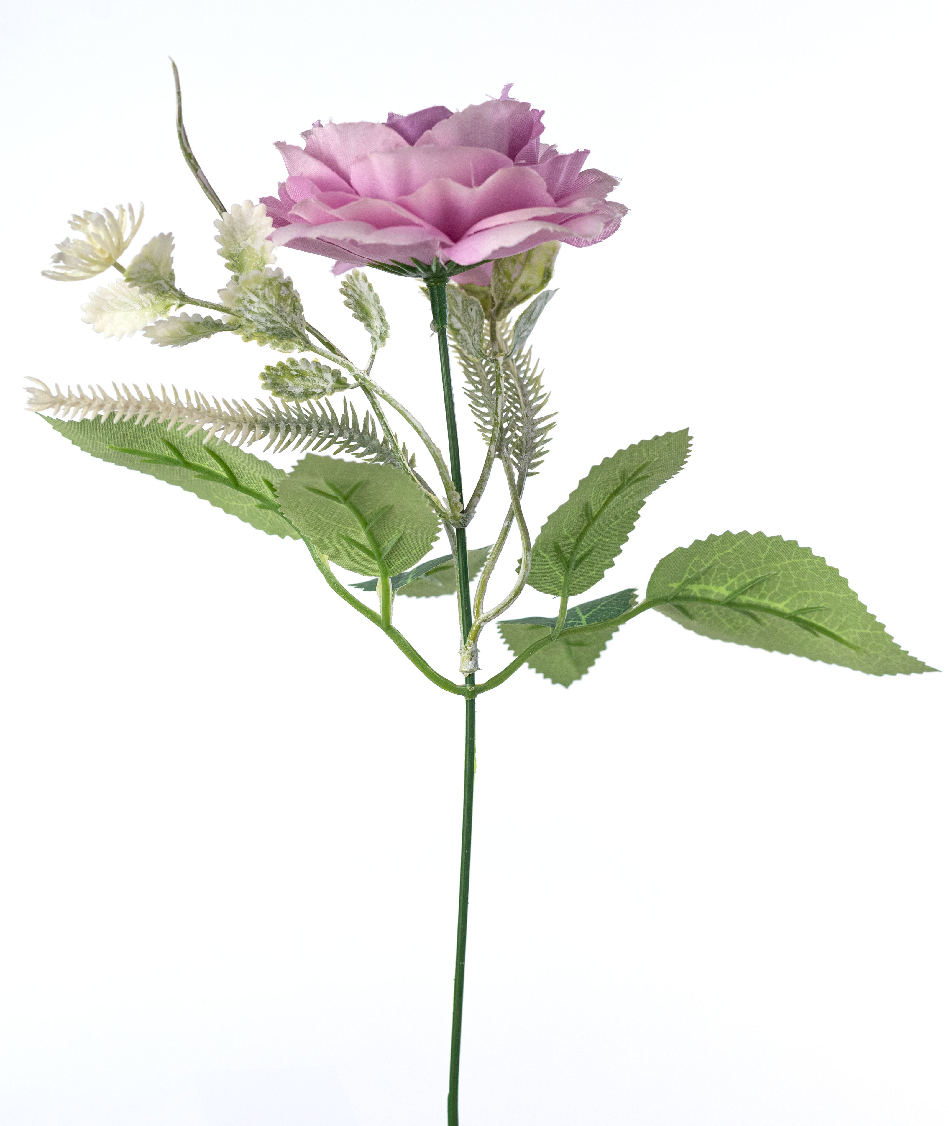 15" Roses Mix Bush: Lavender Purple