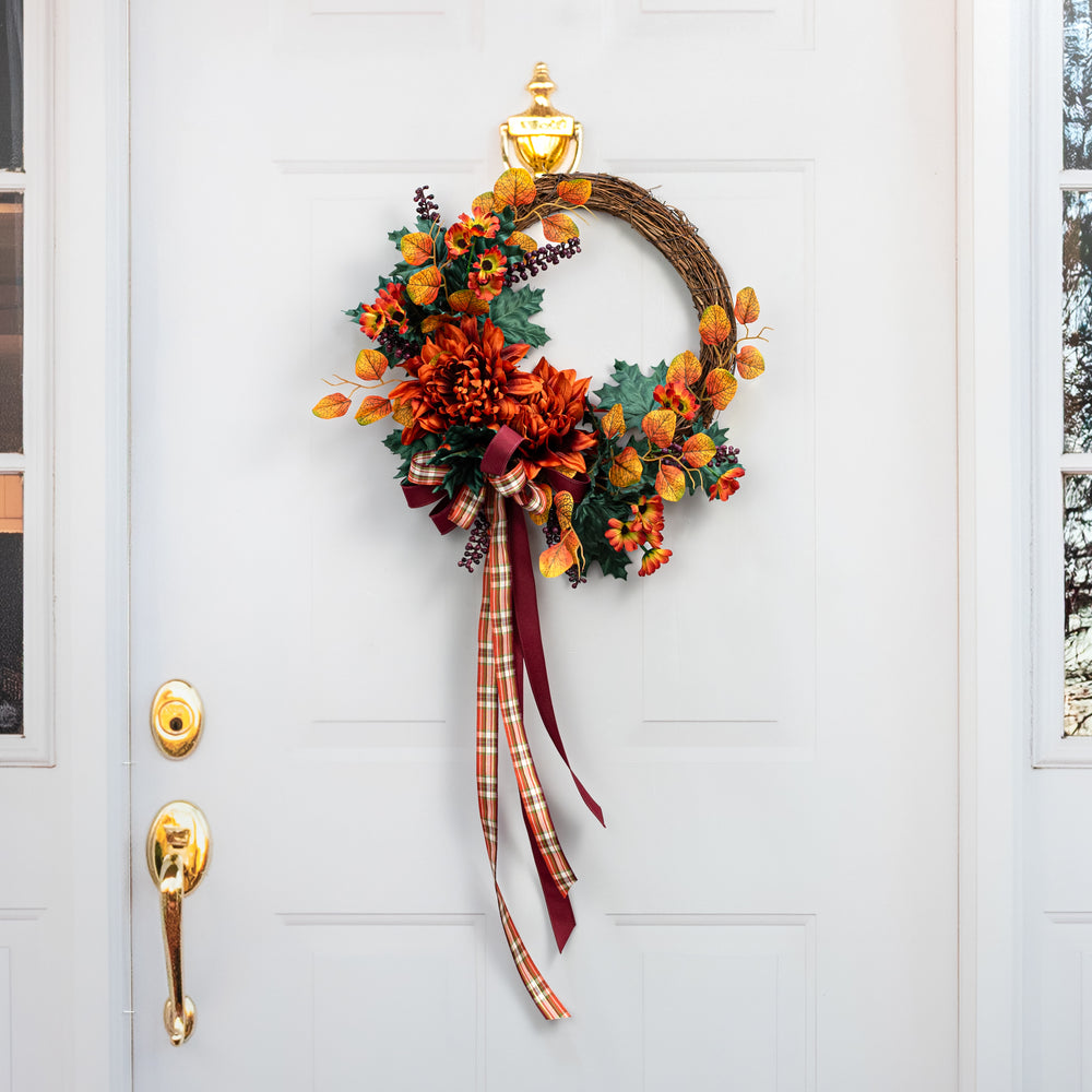 12" Angel Vine Wreath Form