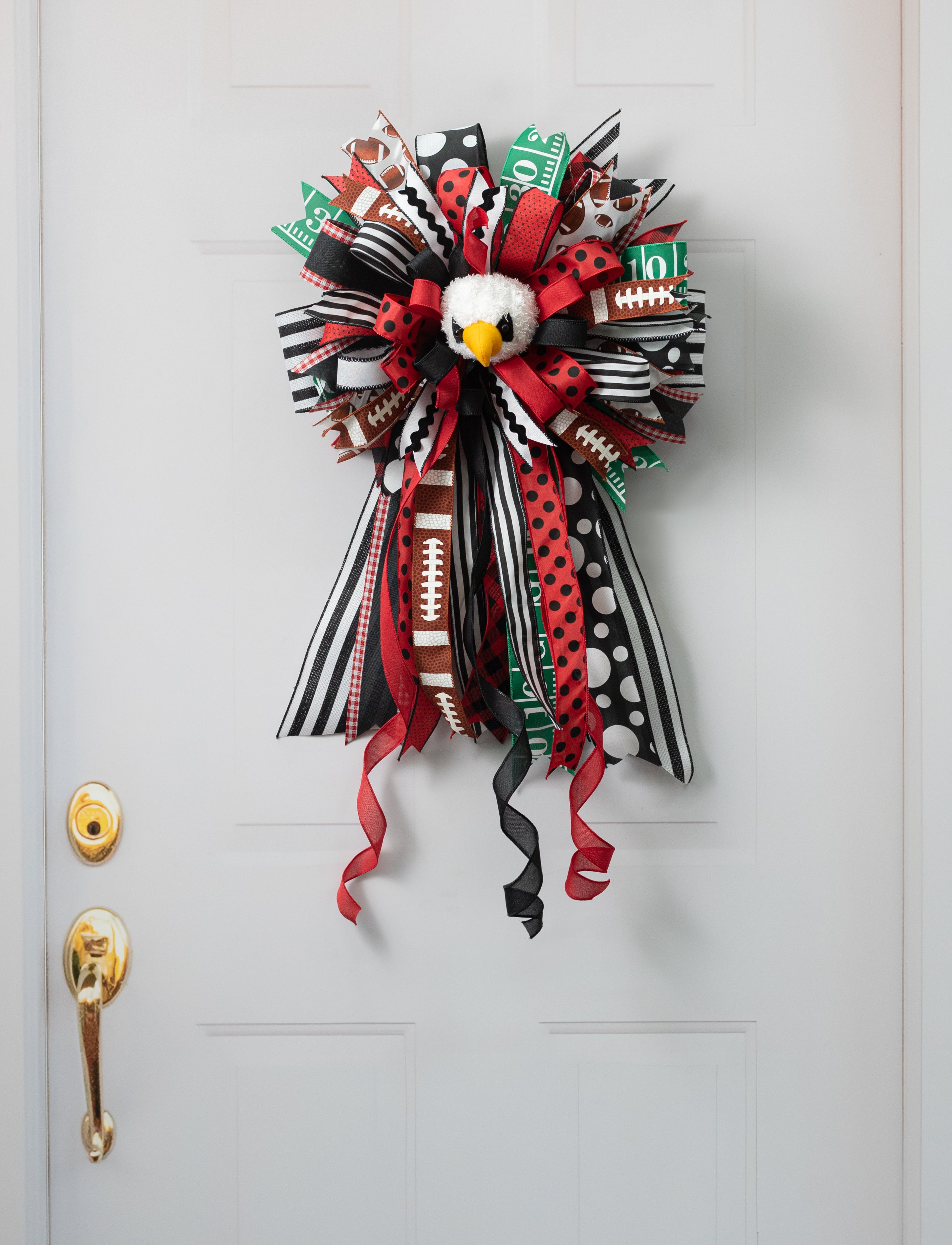 4.5" Plush Bald Eagle Head Decoration