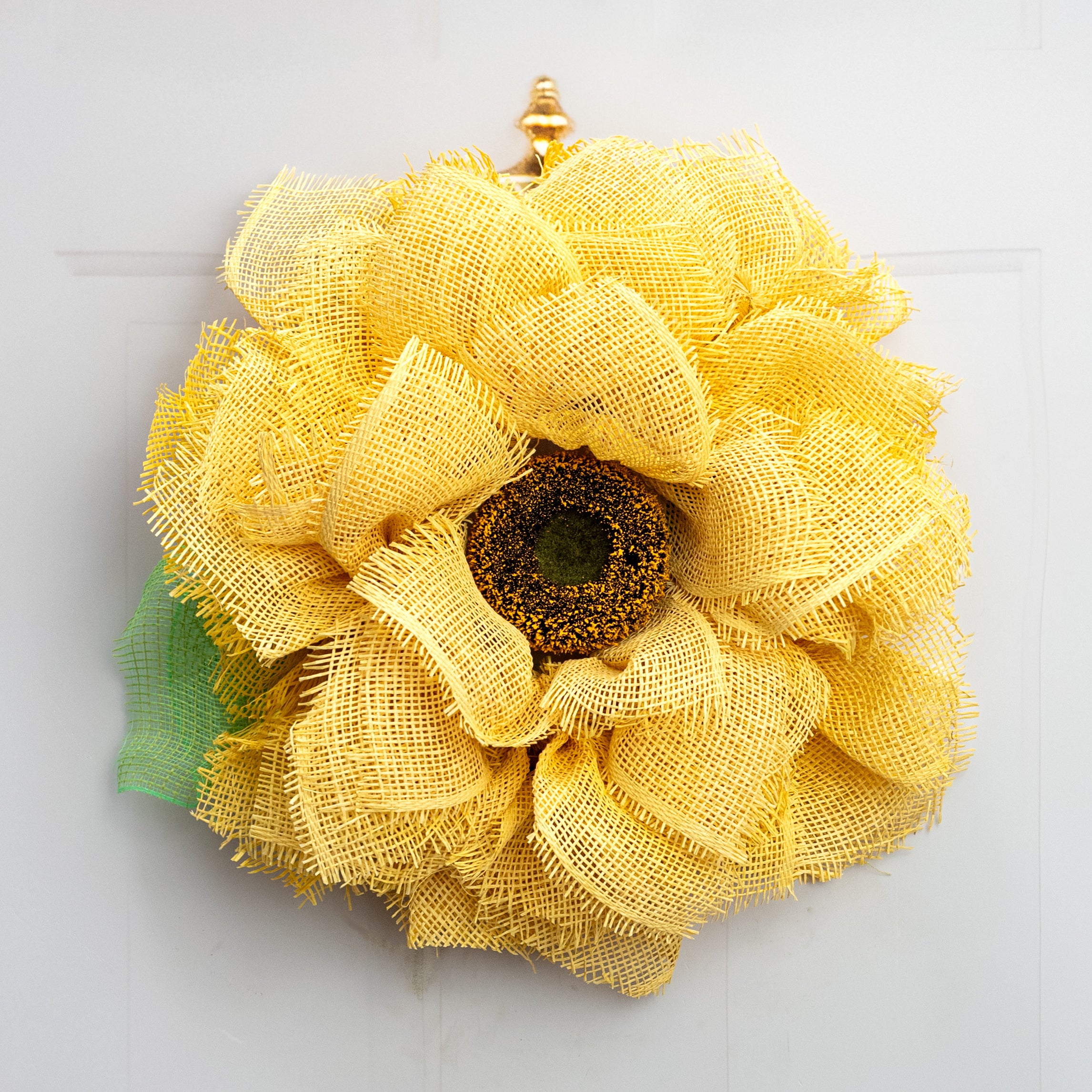 4.25" Sunflower Center: Natural