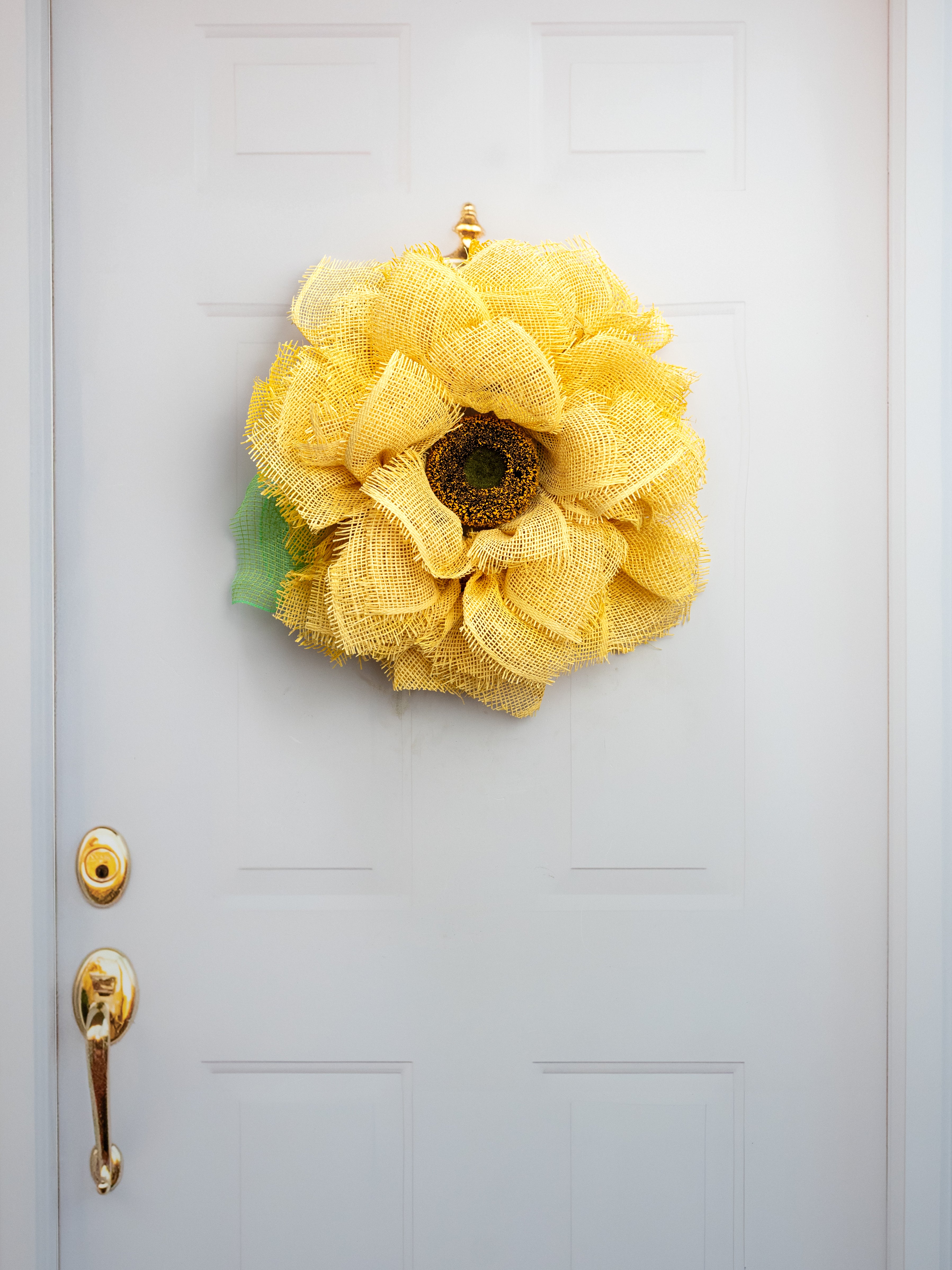 4.25" Sunflower Center: Natural