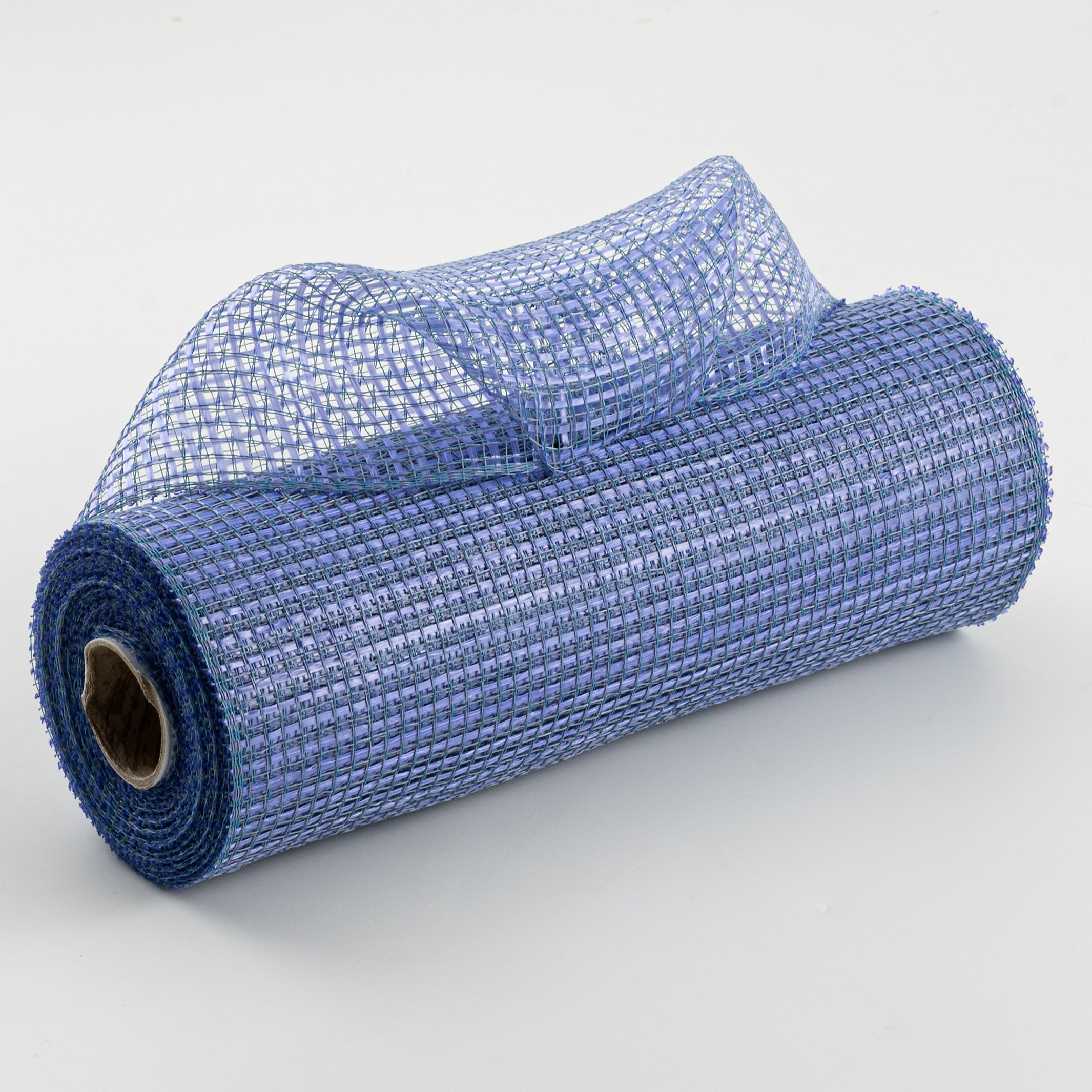 10" Wide Strip Mesh: Country Blue