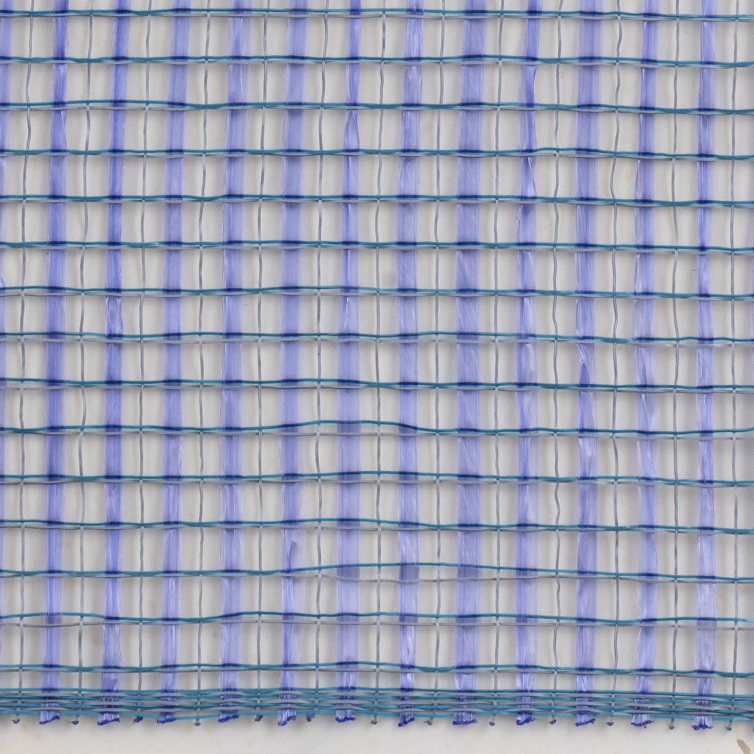 10" Wide Strip Mesh: Country Blue