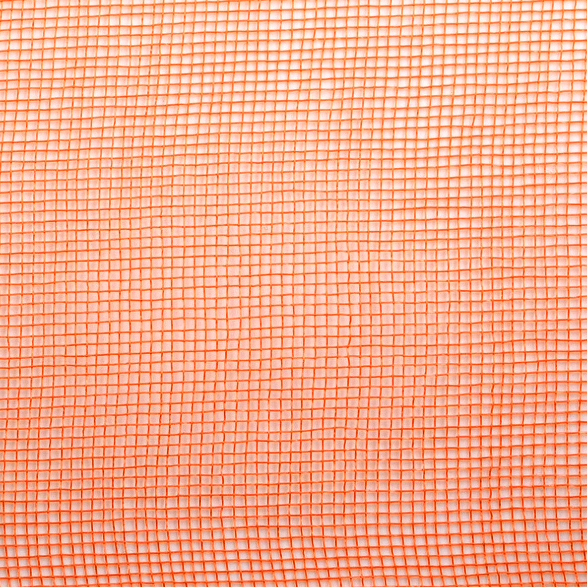 10" Fine Weave Deco Mesh: Orange