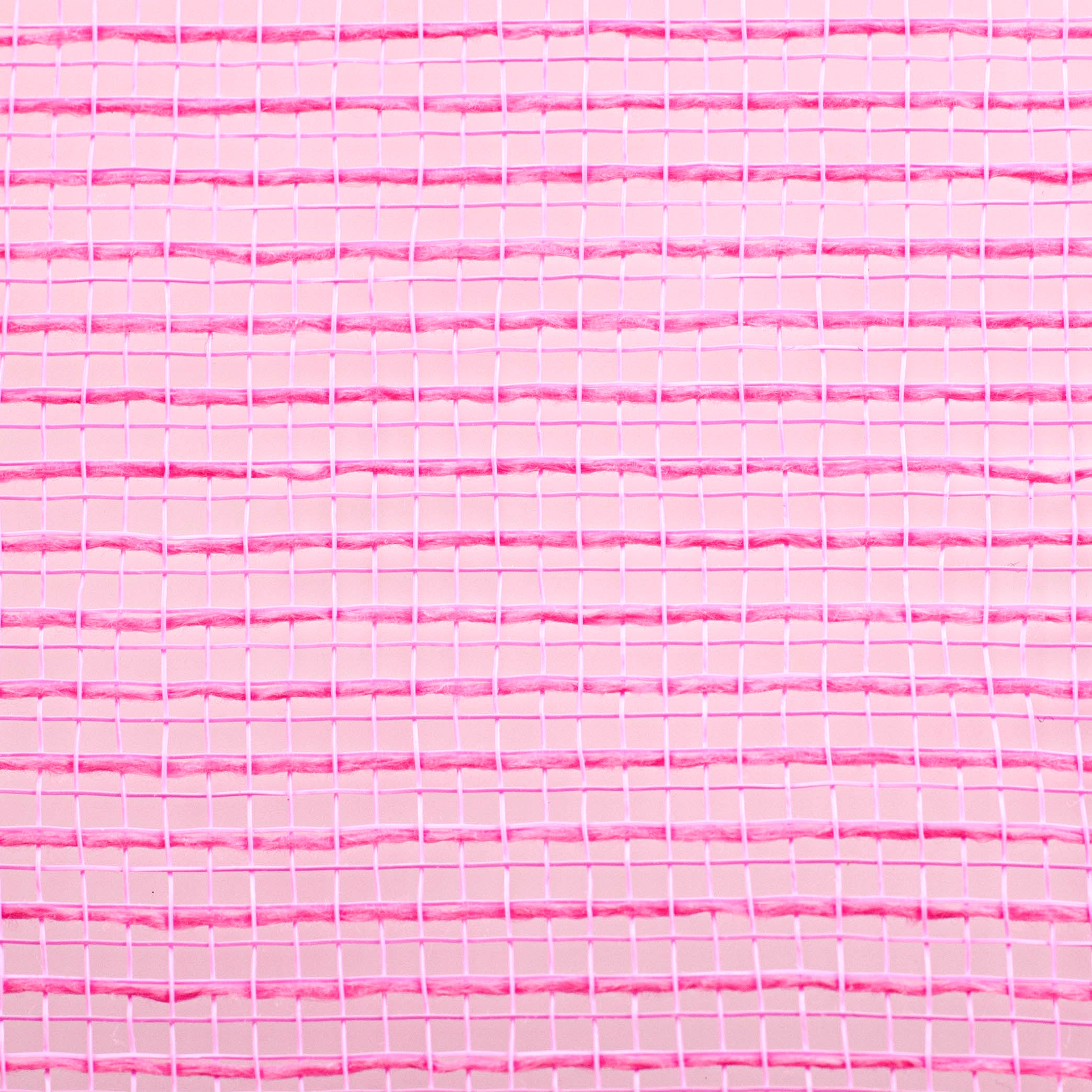 10" Stripe Fabric Mesh: Pink