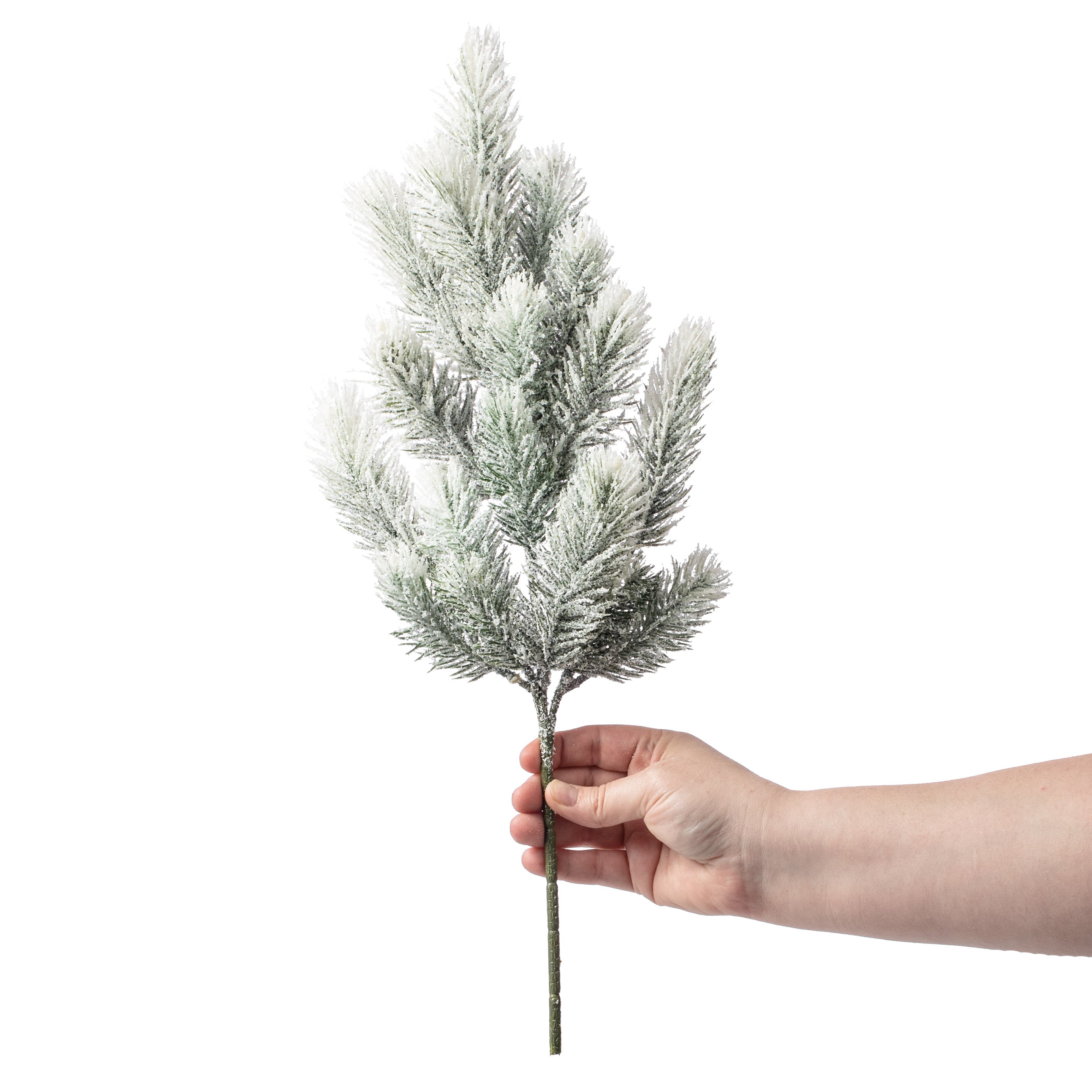 20" Alpine Spray: Flocked Lifestyle Photo