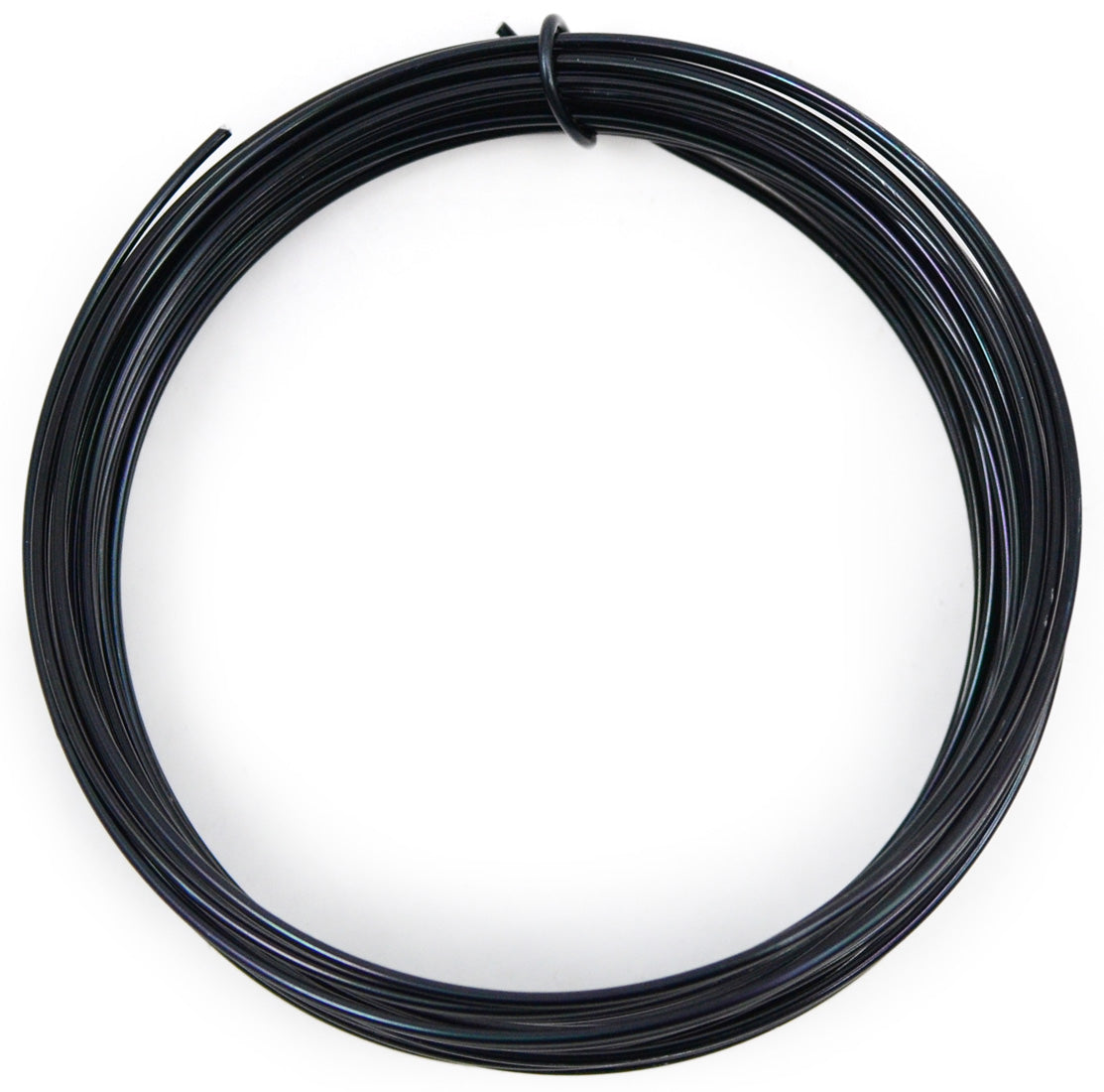 Aluminum Craft Wire 2MM: Black (13 Yards) Item Number: MT103102
