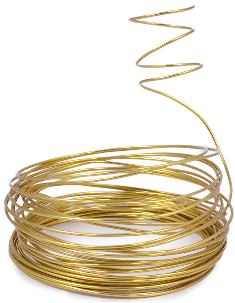 Aluminum Craft Wire 2MM: Gold (13 Yards) Lifestyle Photo