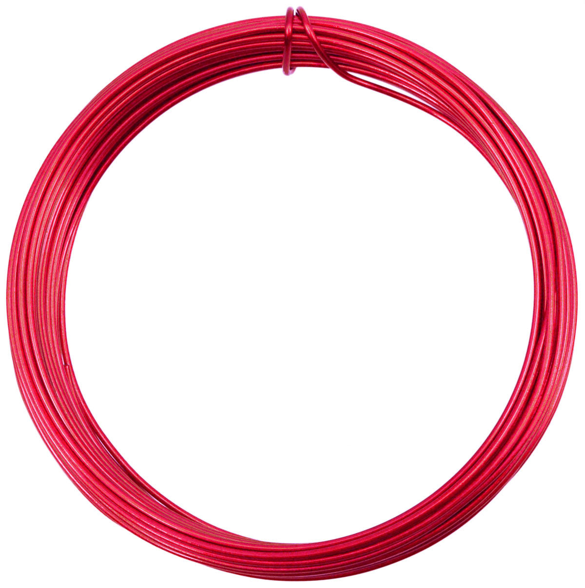 Aluminum Craft Wire 2MM: Red (13 Yards) Item Number: MT103124
