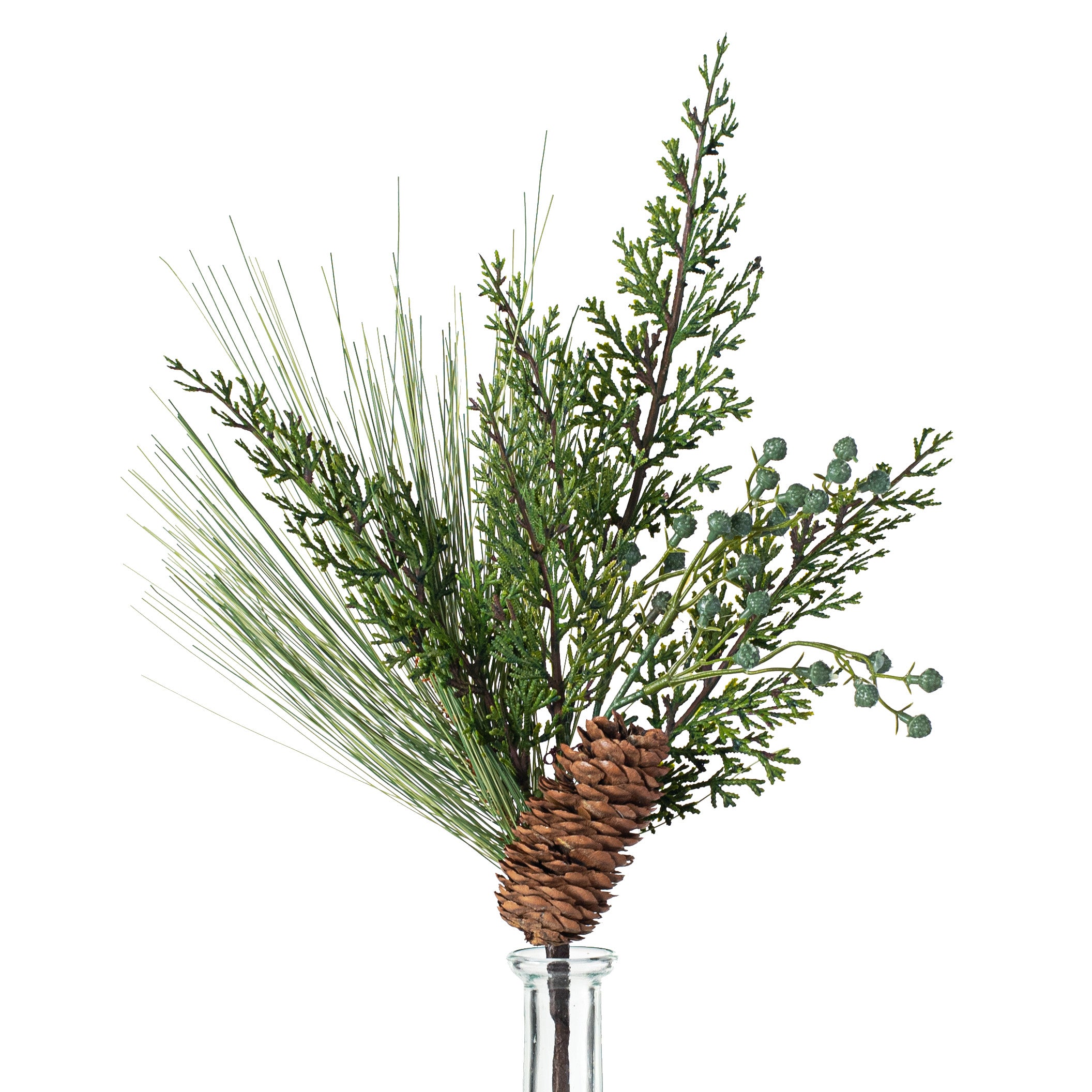 18" Angel Mixed Pine Pick Item Number: 84970SP18