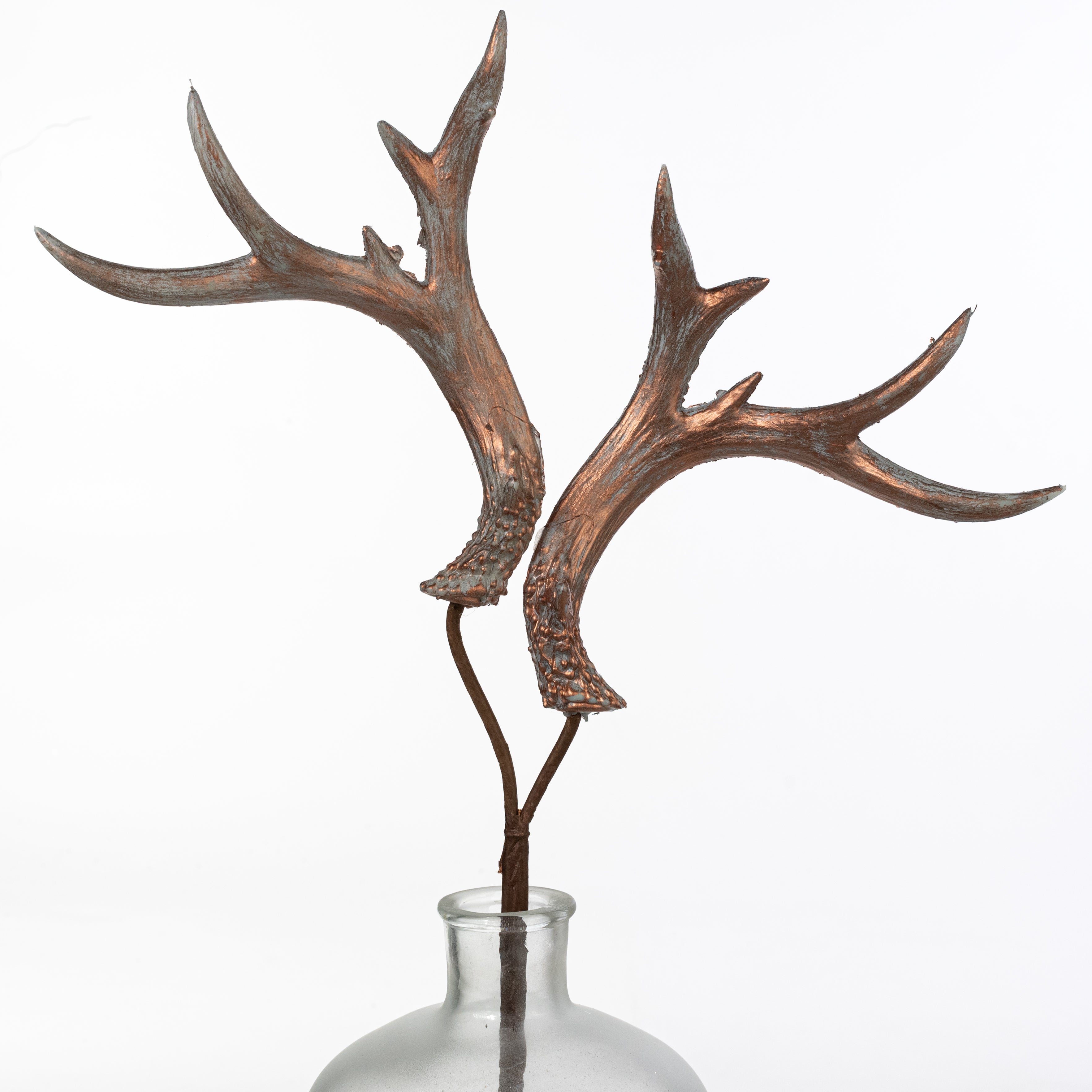 25" Antler Spray: Antiqued Bronze Item Number: 173382