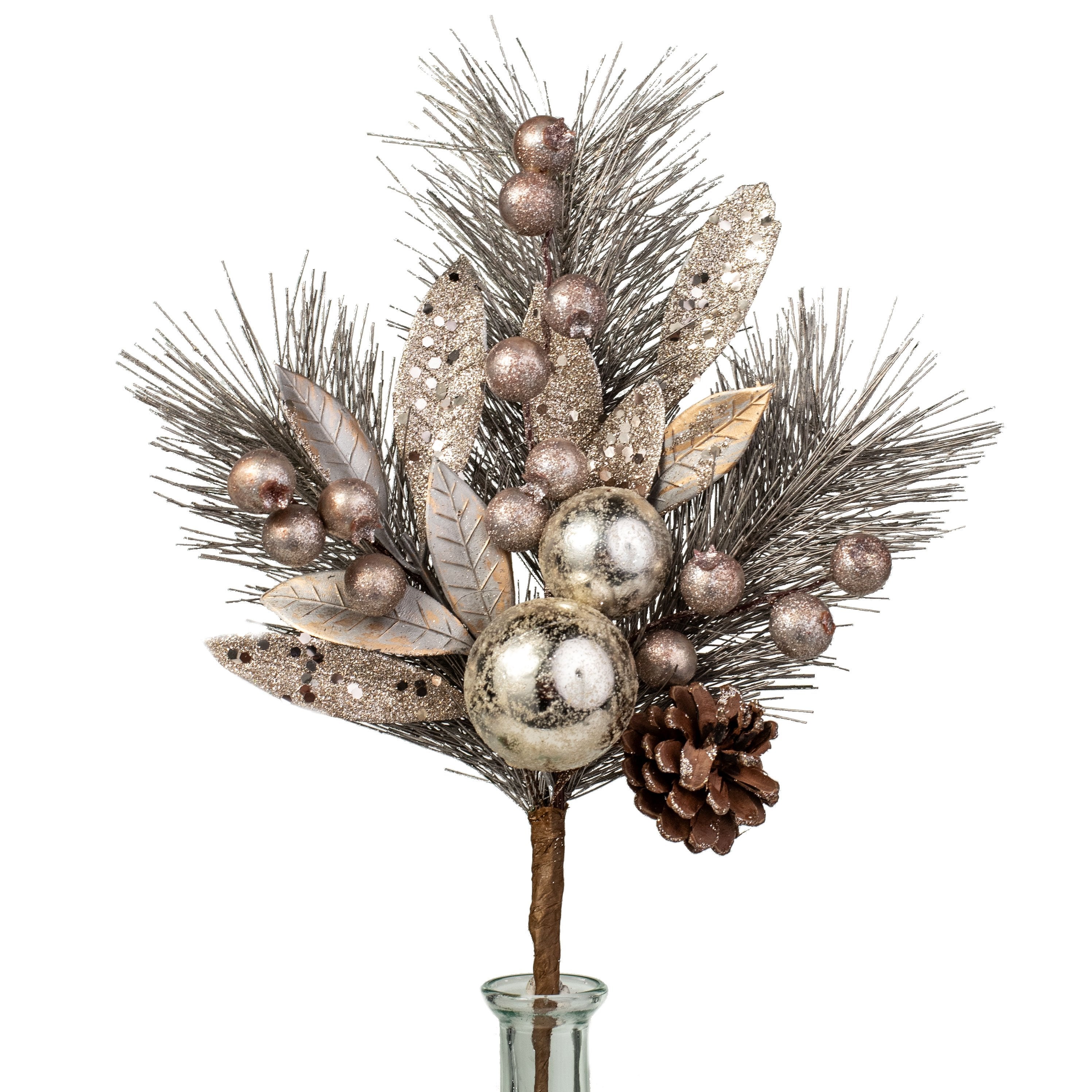 14" Arctic Alabaster Pick: Champagne Gold Item Number: 107246
