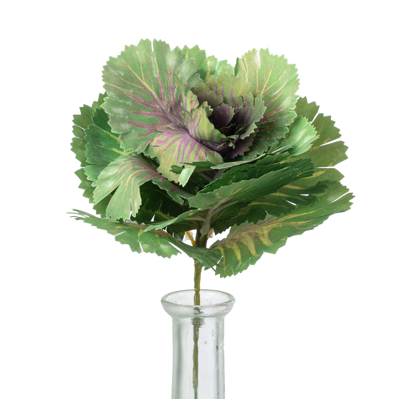 9" Artificial Cabbage Plant Pick: Green Item Number: 85663-GN