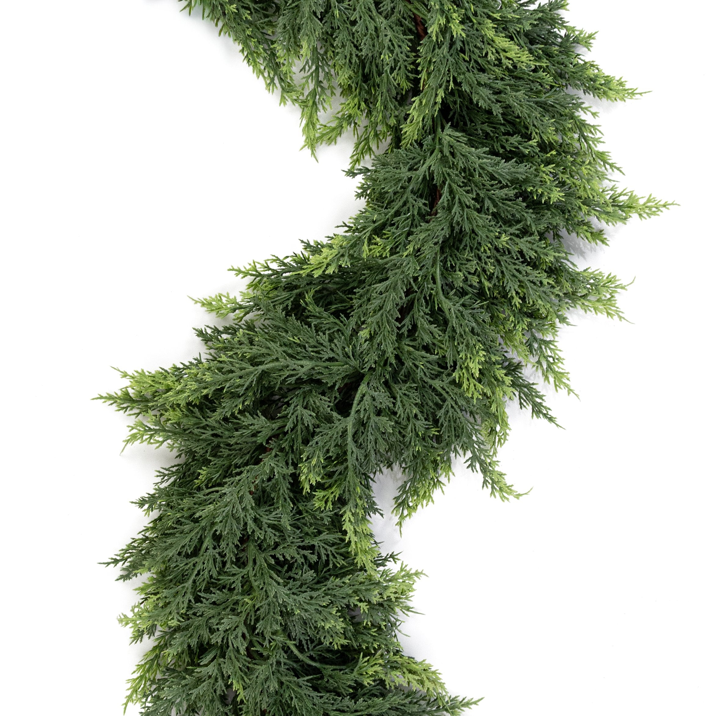 6' Artificial Cypress Garland Item Number: 85920