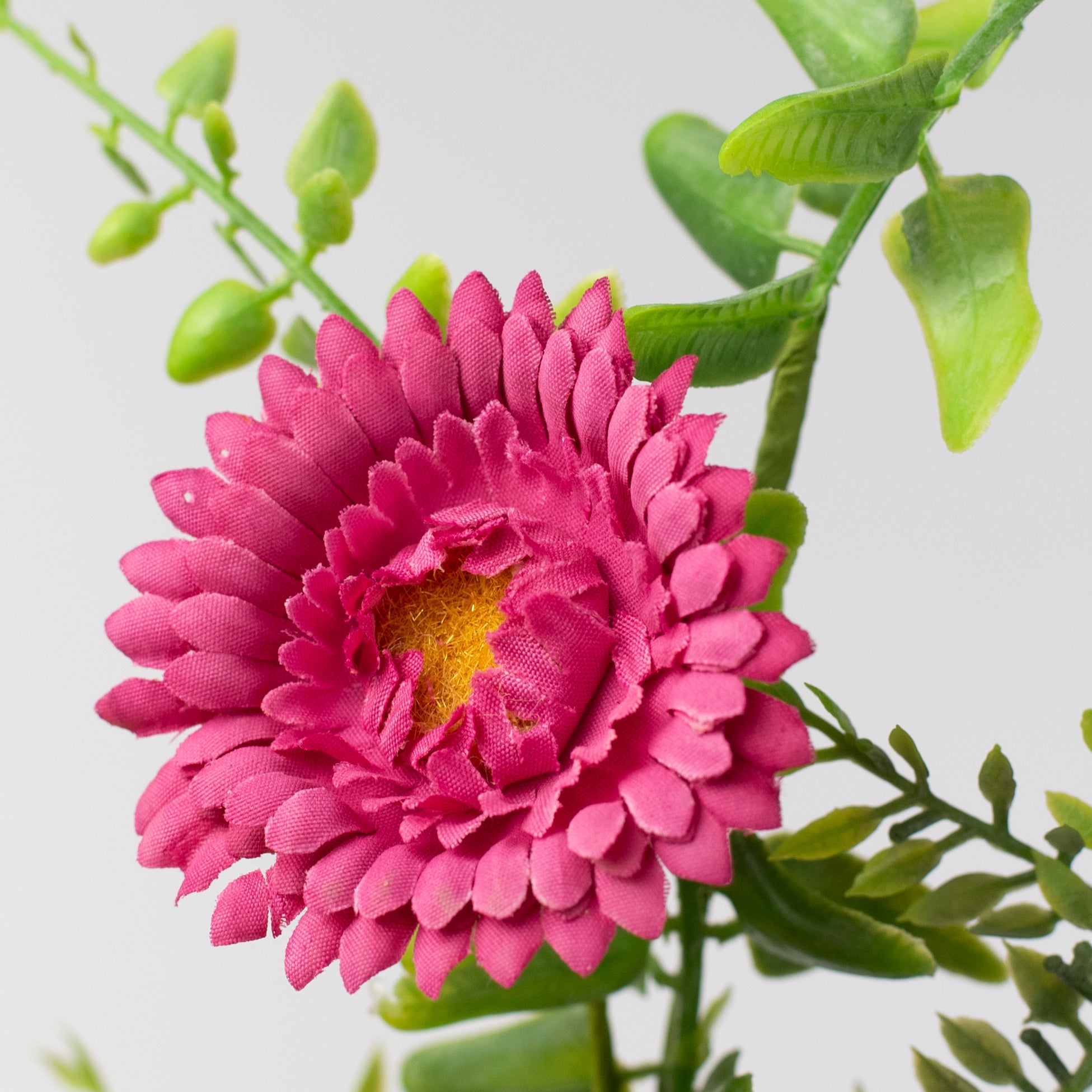 20" Aster & Hydrangea Flower Pick Lifestyle Photo