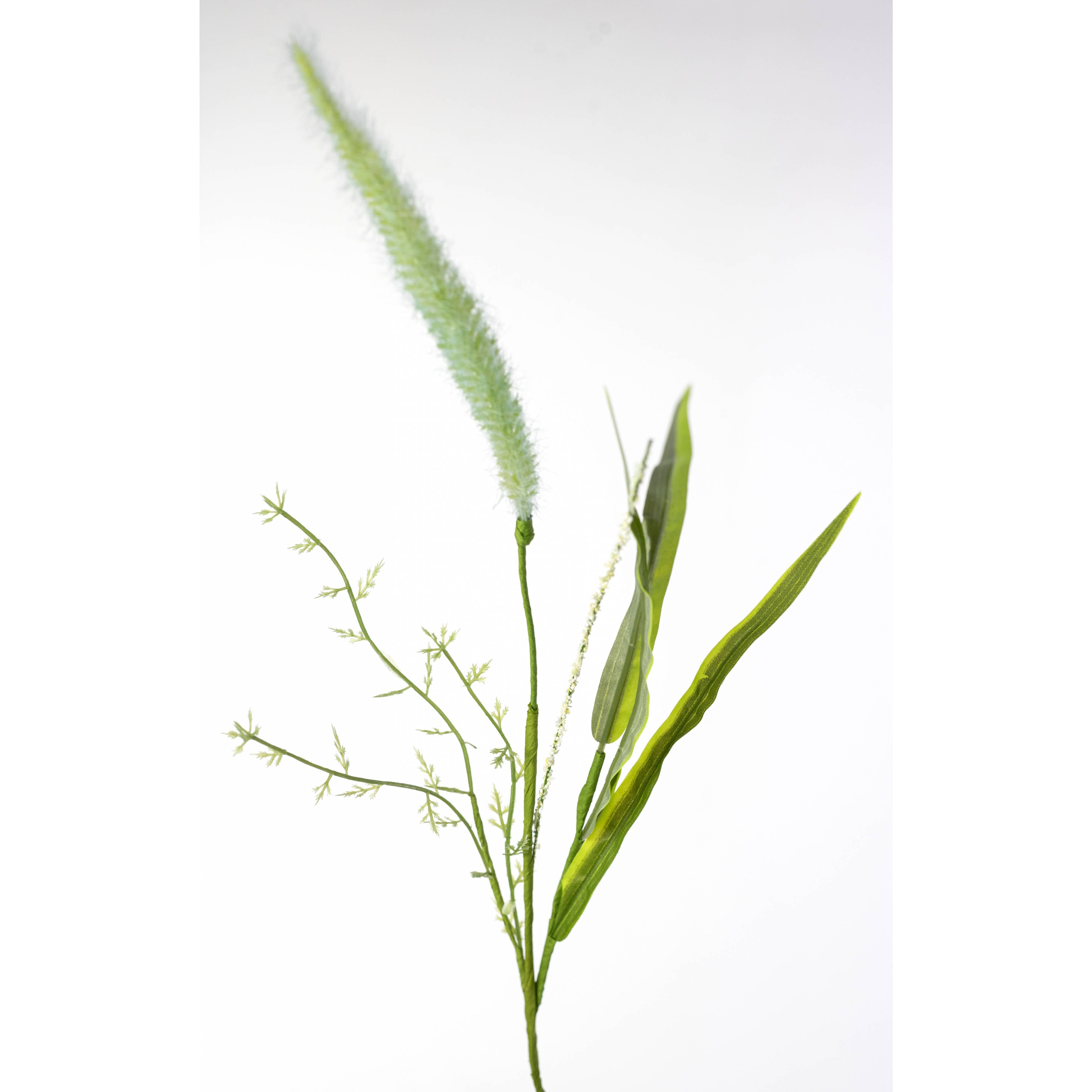 24" Foxtail Spray: Blue