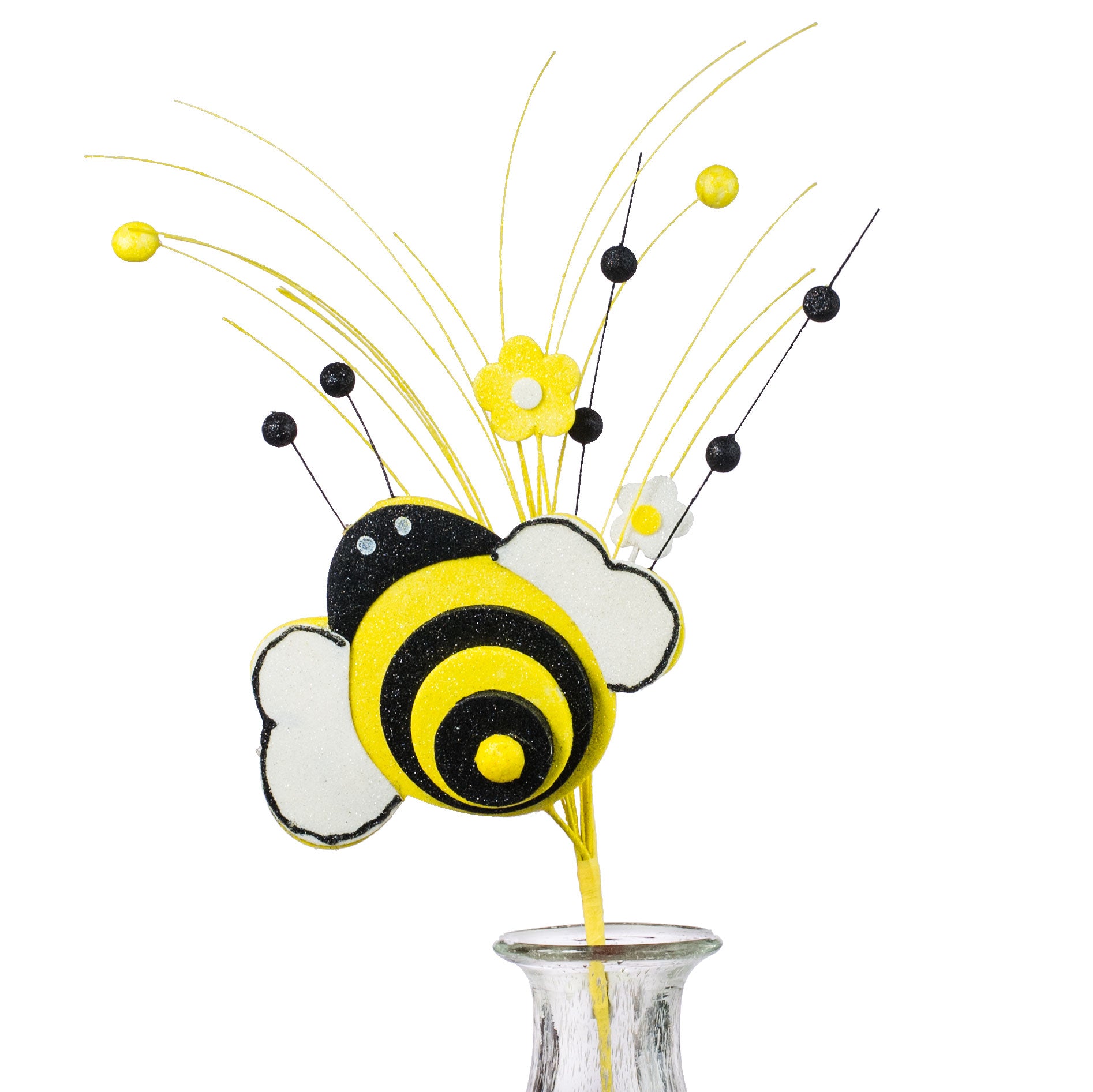 18" 3D Bee Daisy Pick Item Number: 62125YW