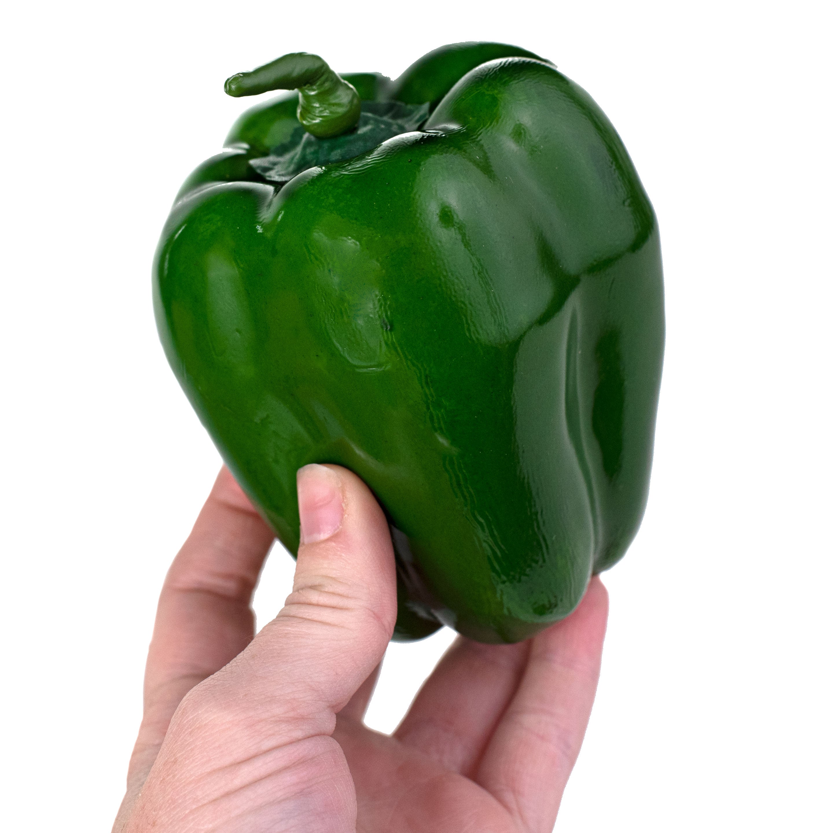 4" Bell Pepper: Green Lifestyle Photo