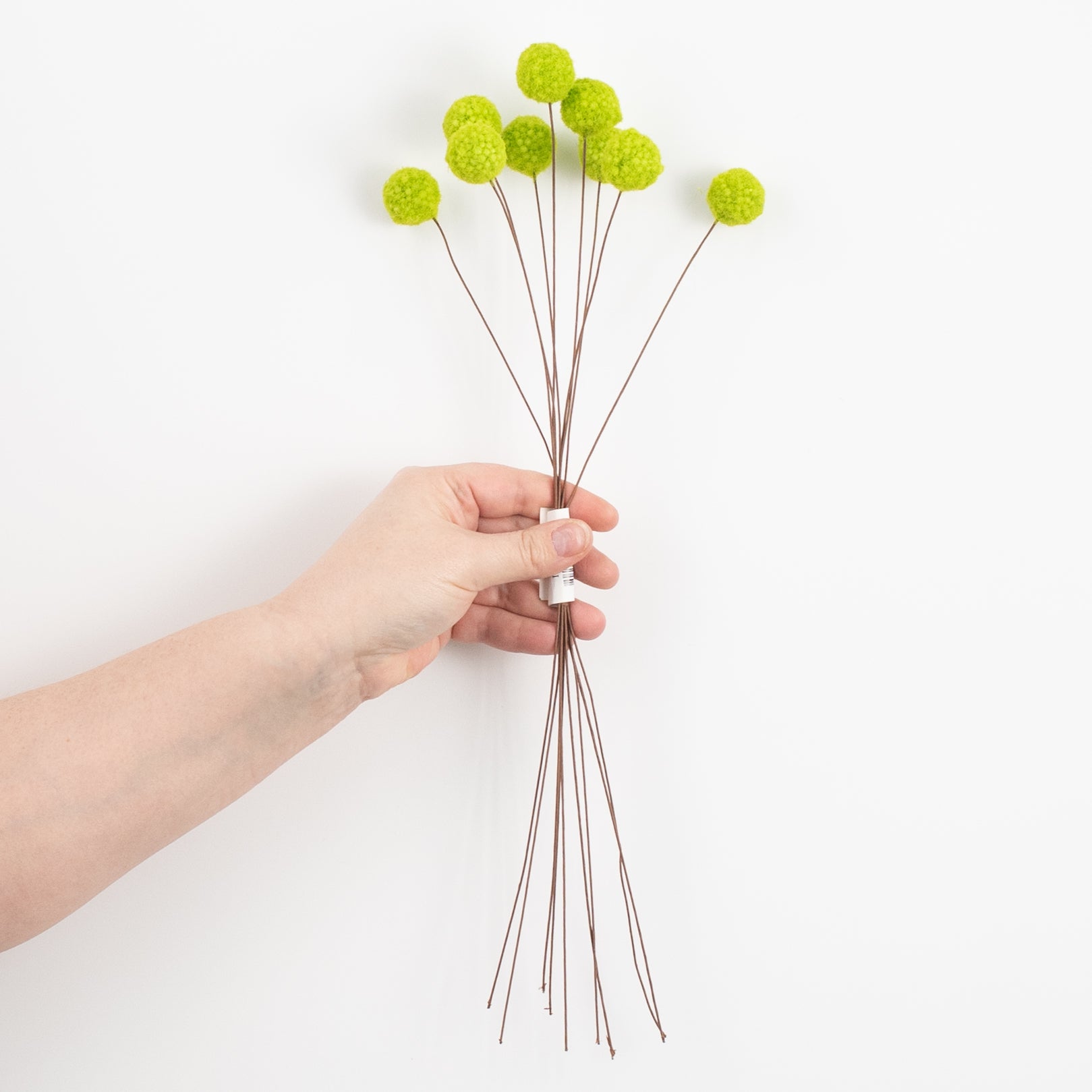 16" Billy Ball Bunch: Fresh Green detail photo 3
