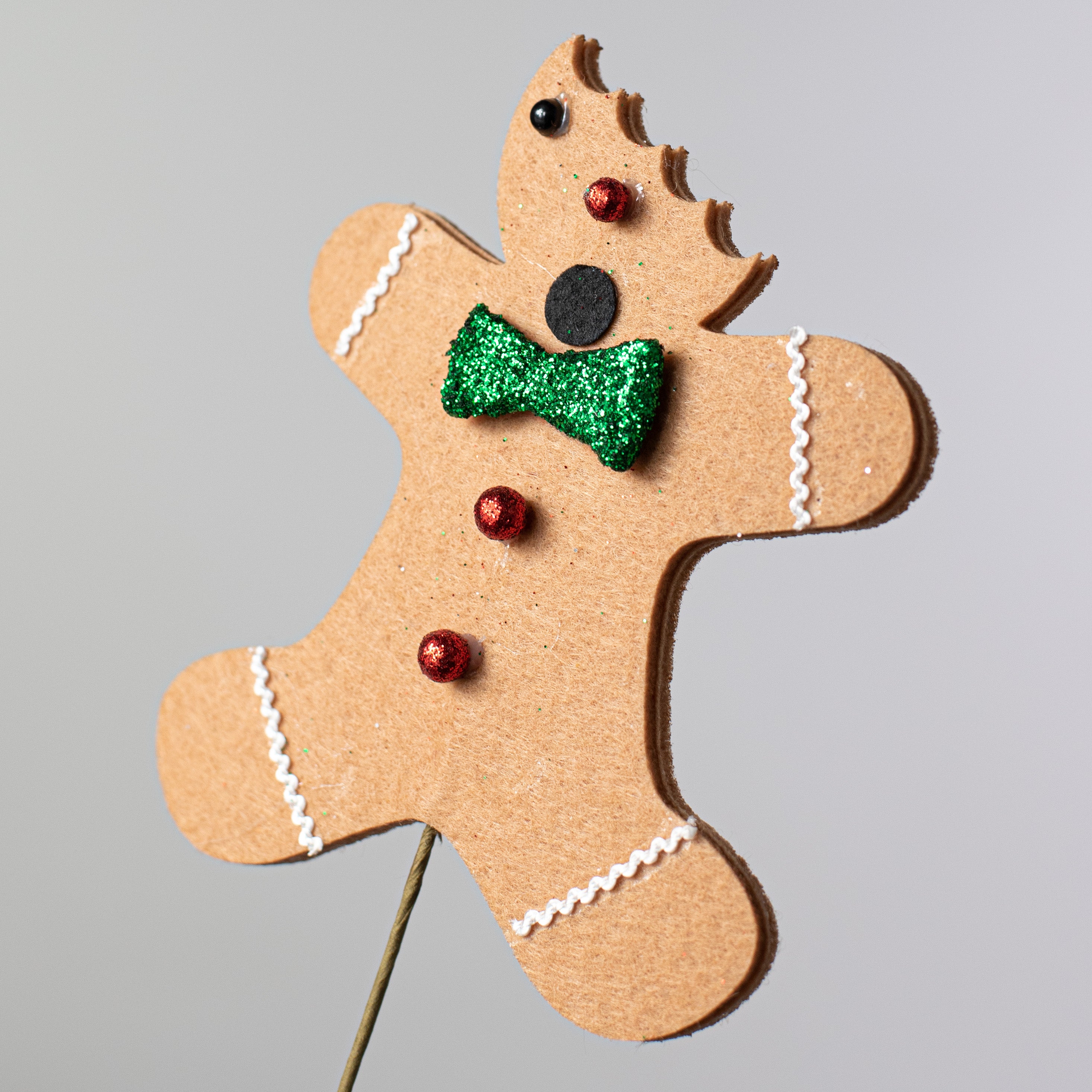 30" Bitten Gingerbread Men Pick Lifestyle Photo