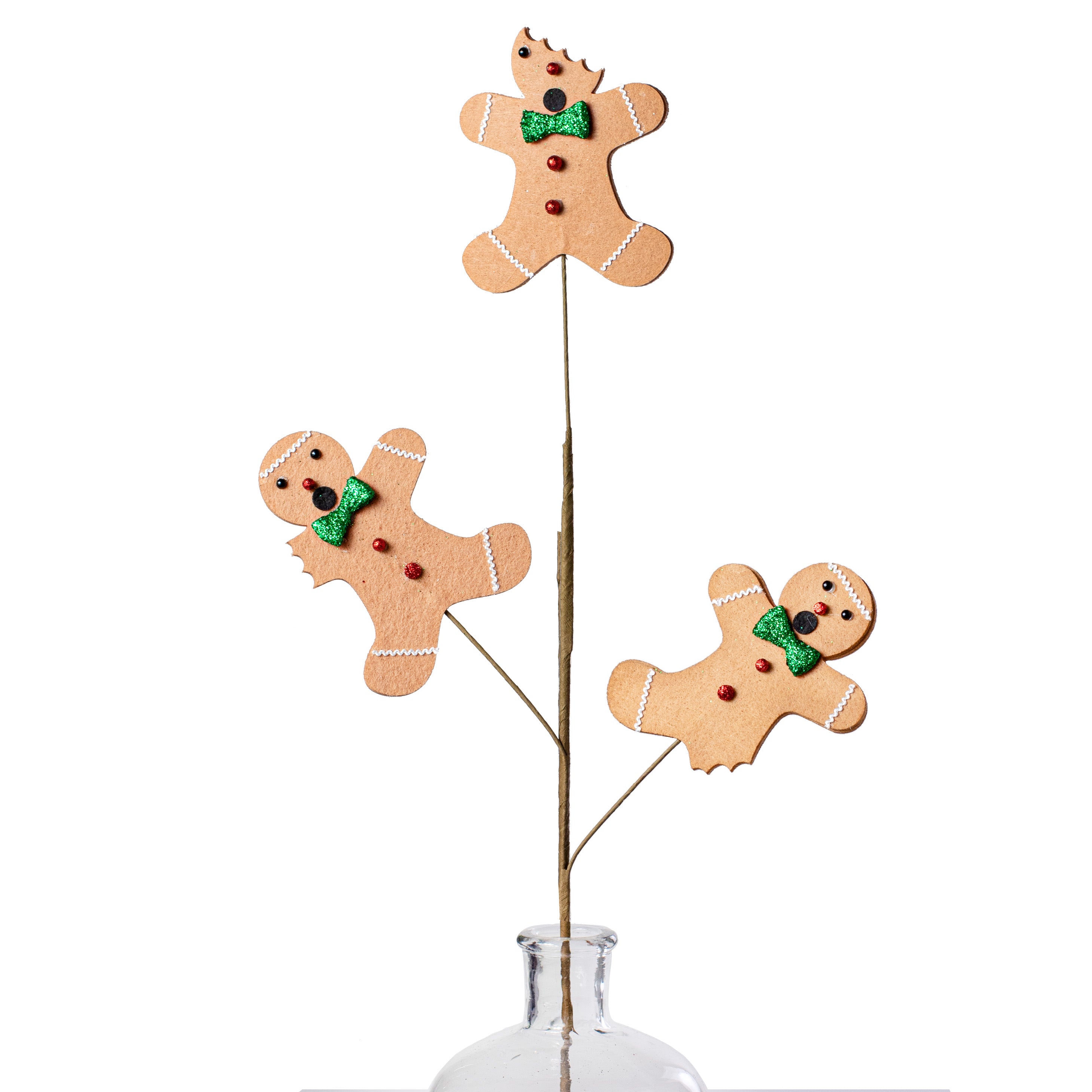 30" Bitten Gingerbread Men Pick Item Number: XP3821