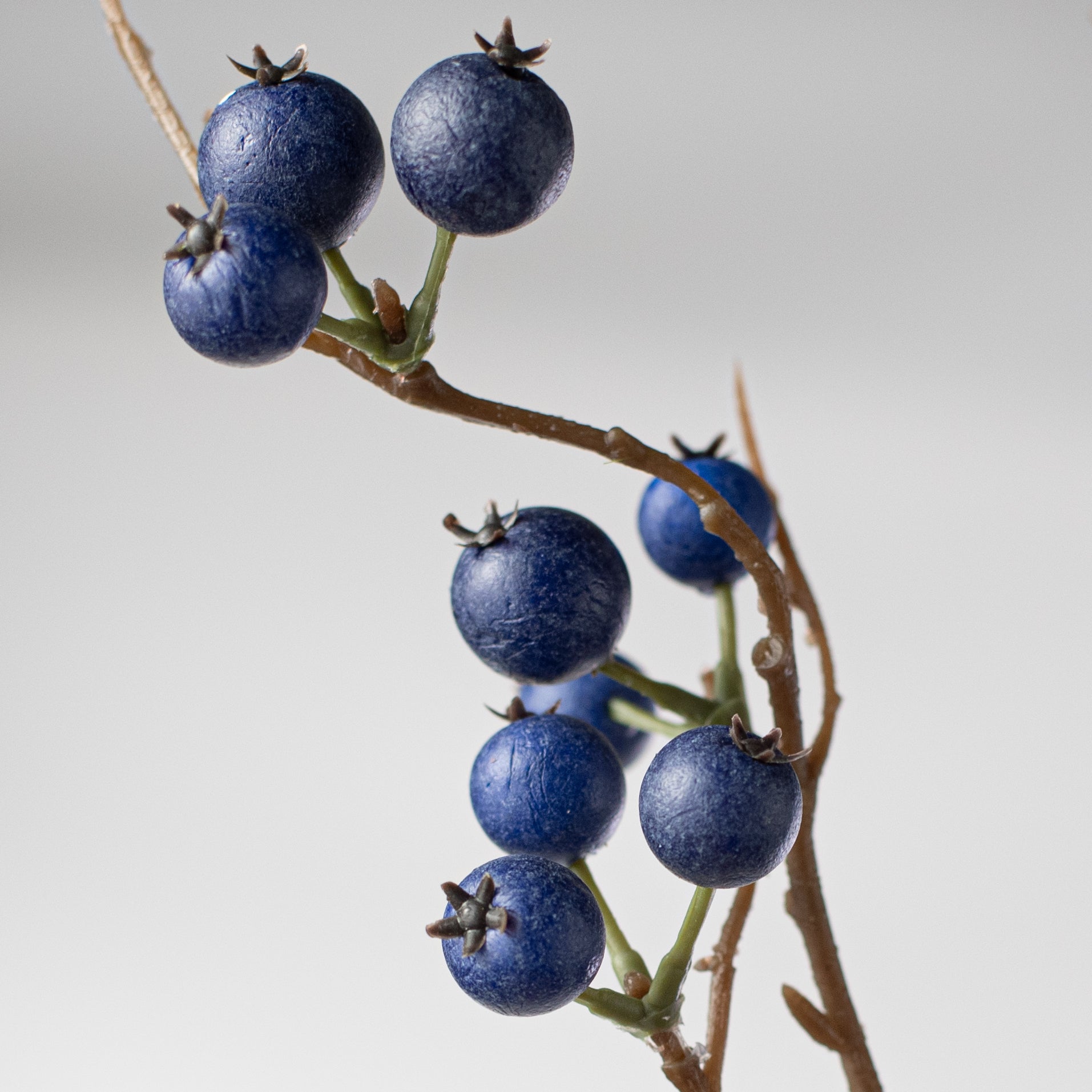 37" Blueberry Twig Spray Lifestyle Photo