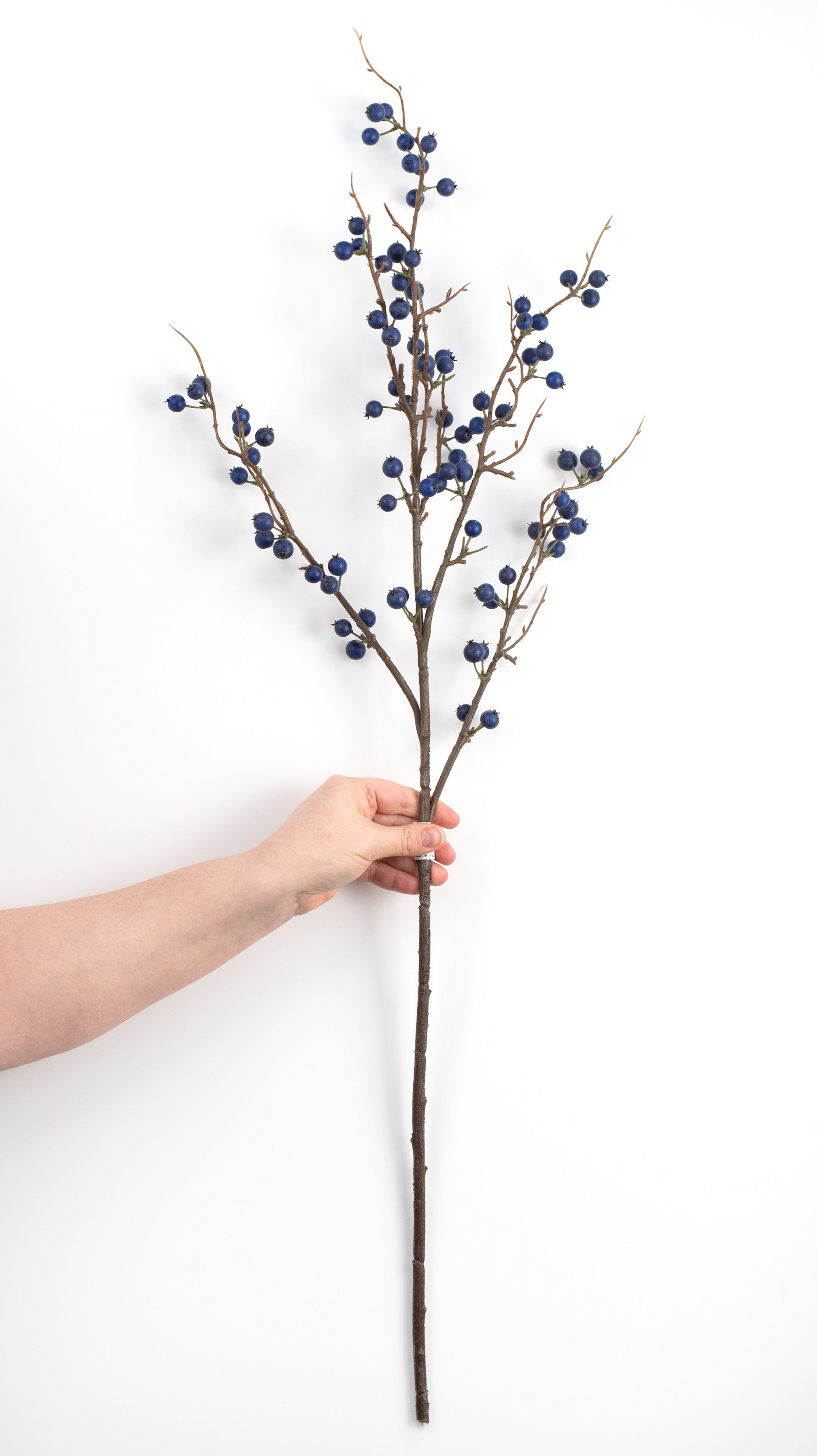 37" Blueberry Twig Spray detail photo 3