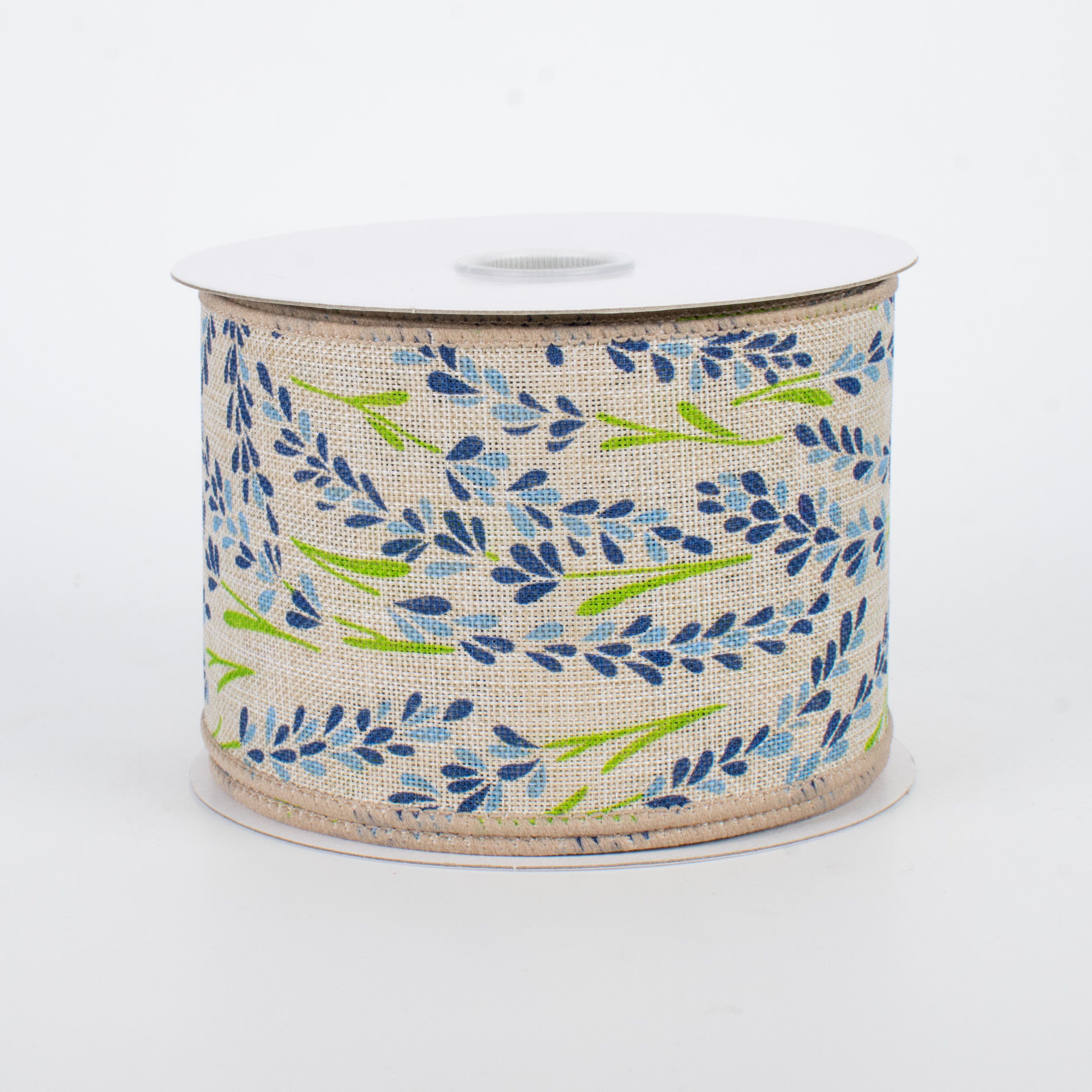 2.5" Bluebonnet Ribbon: Blue (10 Yards)