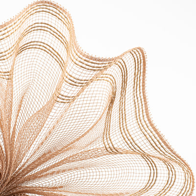 10" Border Stripe Mesh: Natural Lifestyle Photo