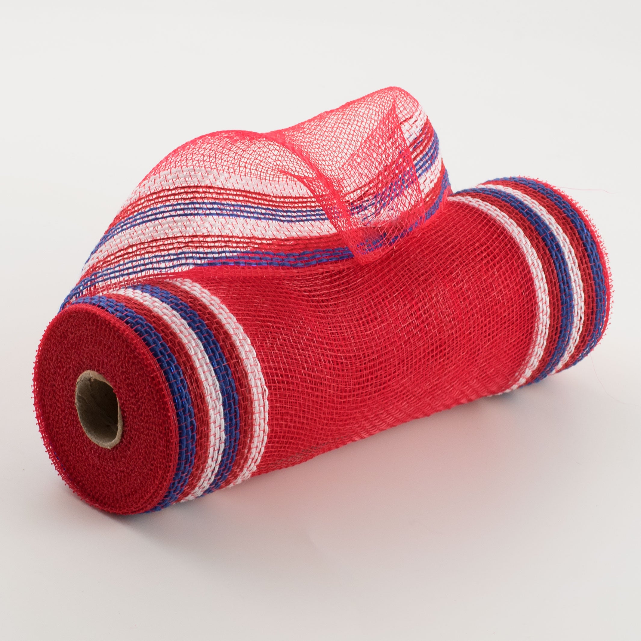 10" Border Stripe Mesh: Red, White, Blue Item Number: RY8326H3