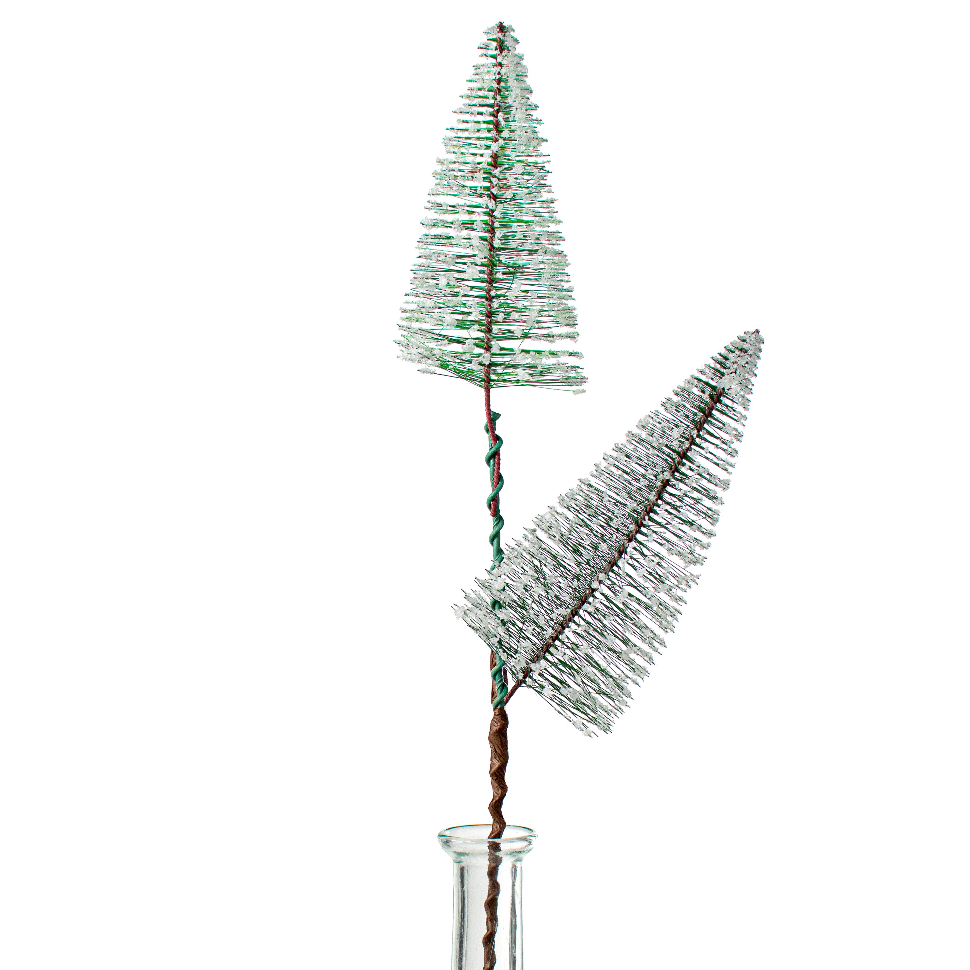 20" Bottle Brush Fishline Tree Spray Item Number: 84977GNWT