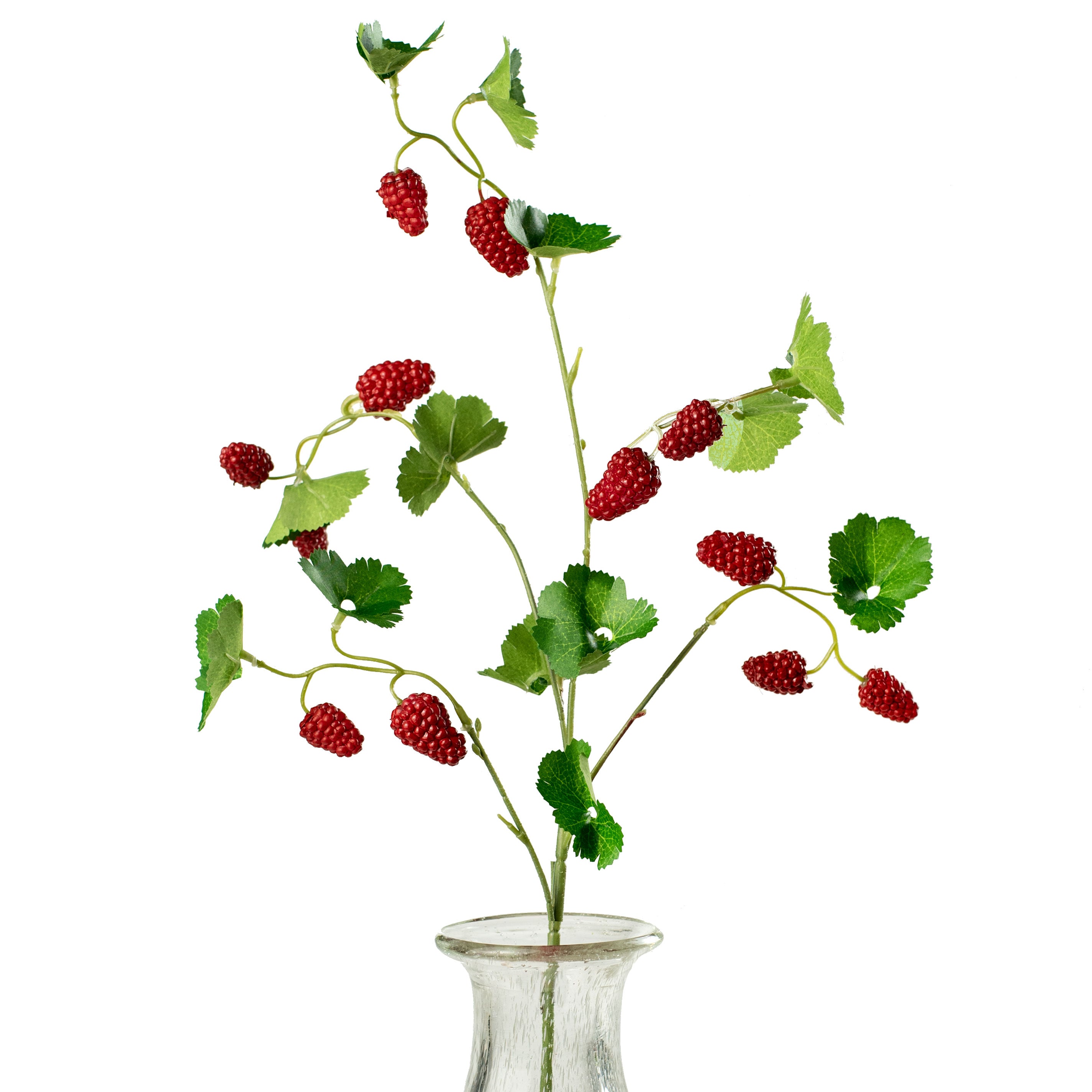 25" Boysenberry Spray: Red Item Number: 29424RD