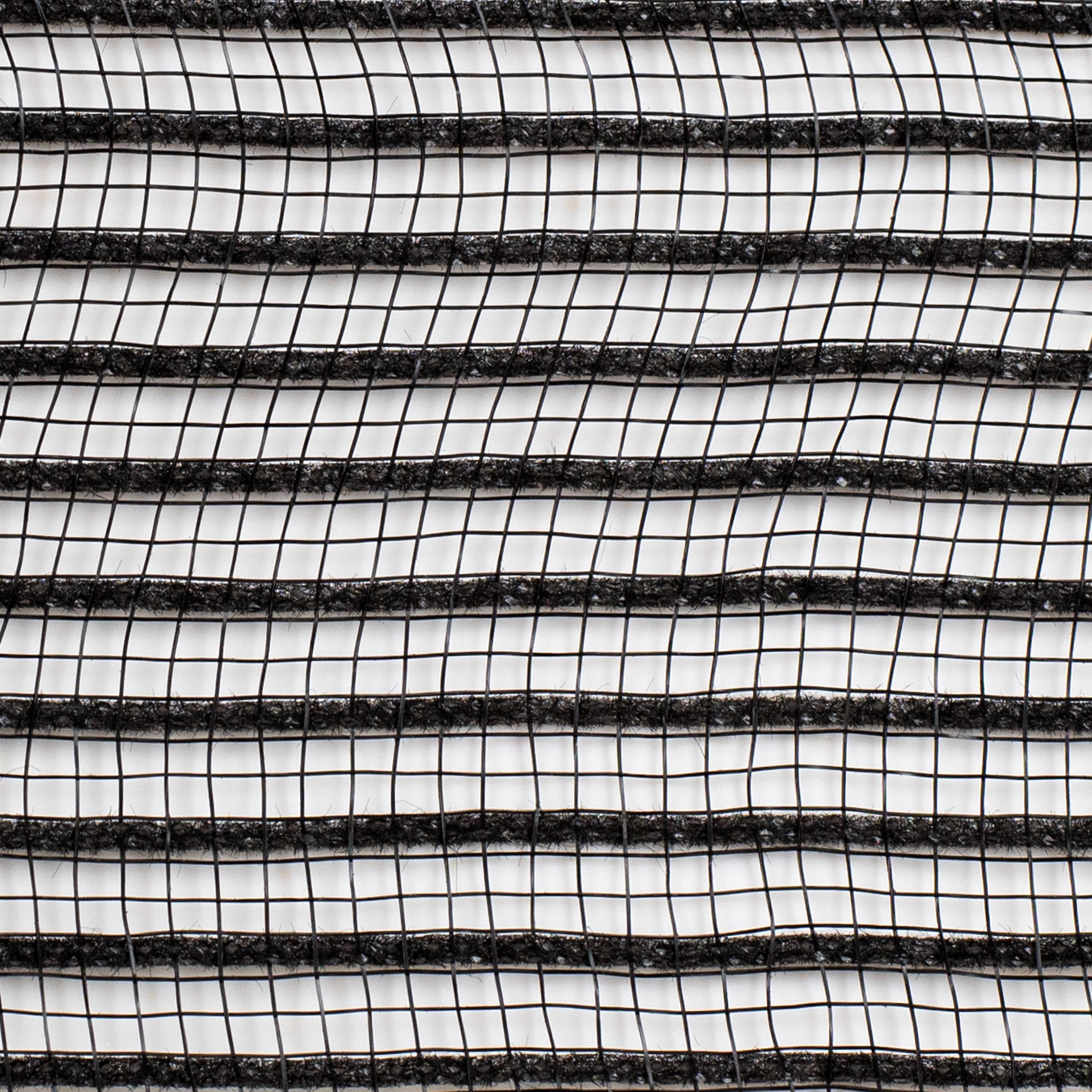 10" Breeze Mesh: Black detail photo 3