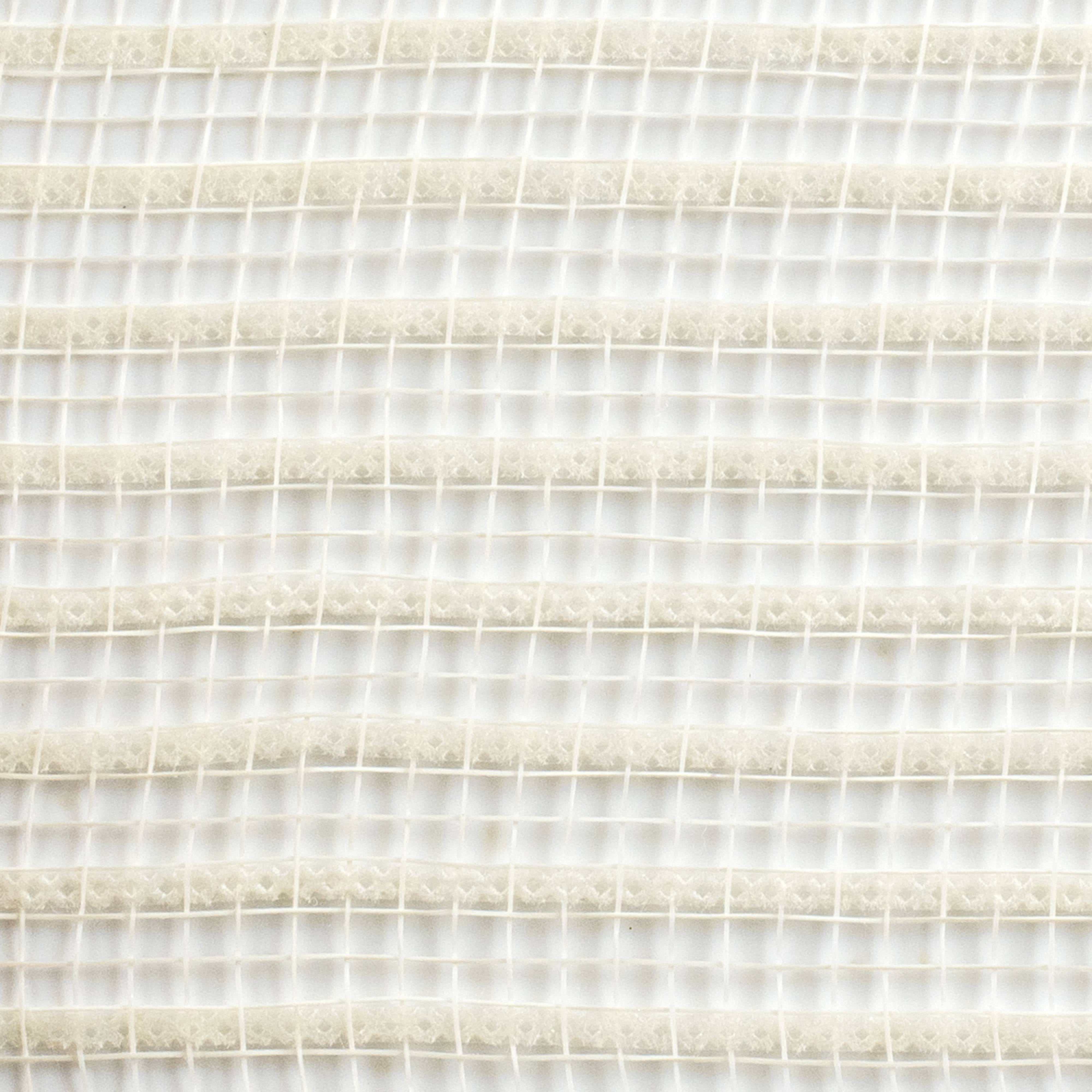 10" Breeze Mesh: Ivory detail photo 3