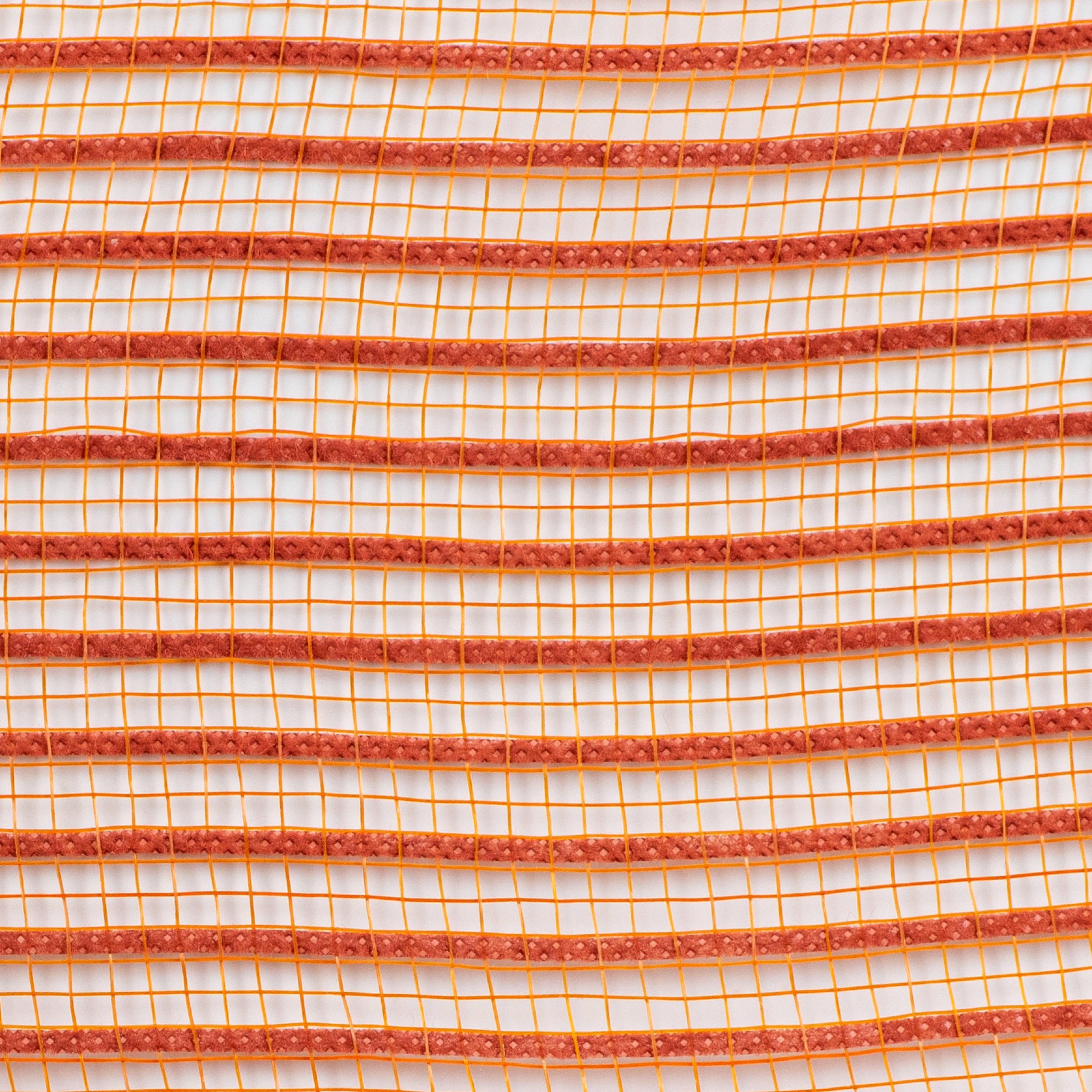 10" Breeze Mesh: Rust Orange detail photo 3