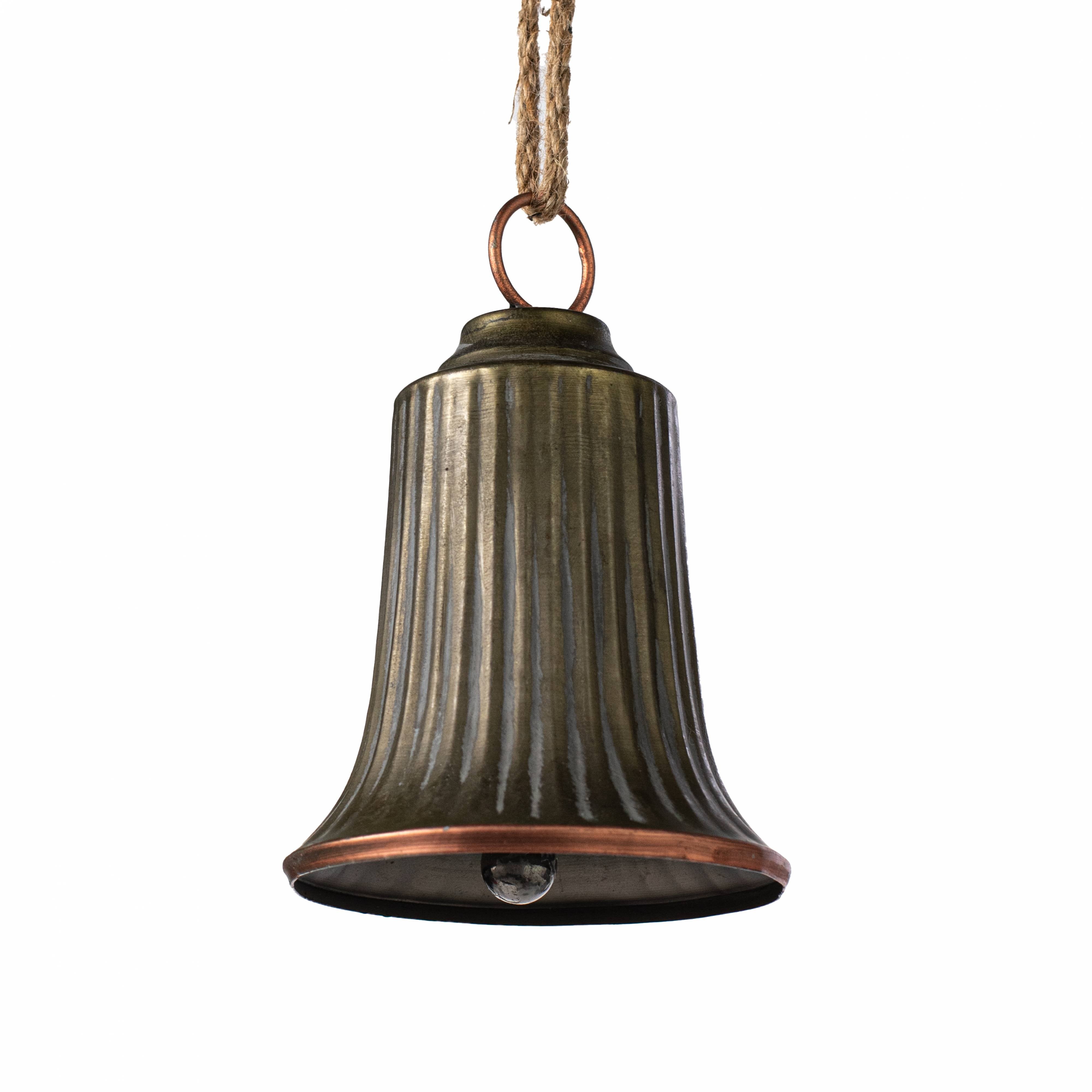 6.5" Bronze Liberty Bell Ornament Item Number: M11129