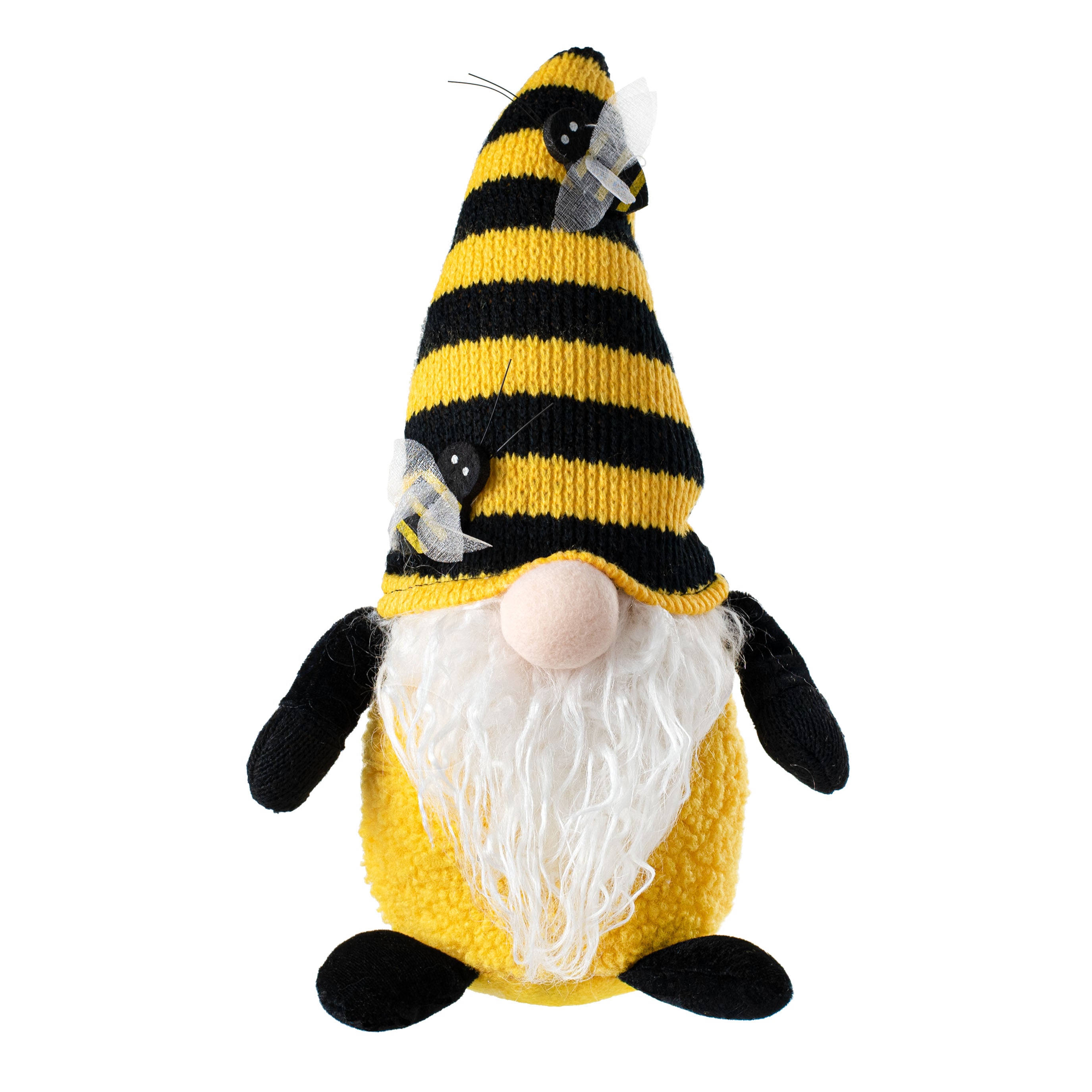 13" Bumble Bees Hat Sitting Gnome Item Number: 9743660